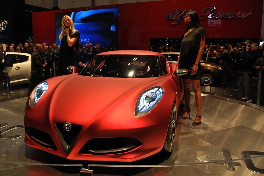 2011 Alfa Romeo 4C GTA Concept