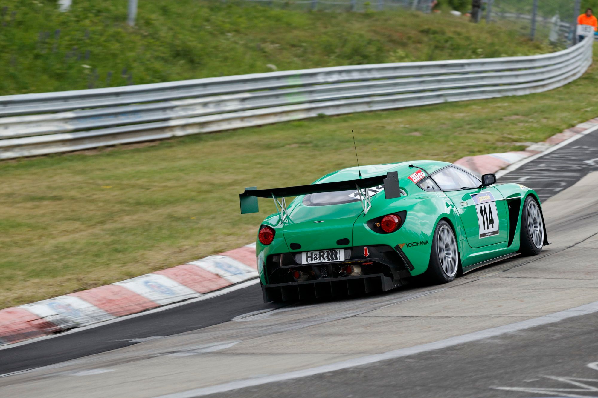 2011 Aston Martin V12 Zagato Racer