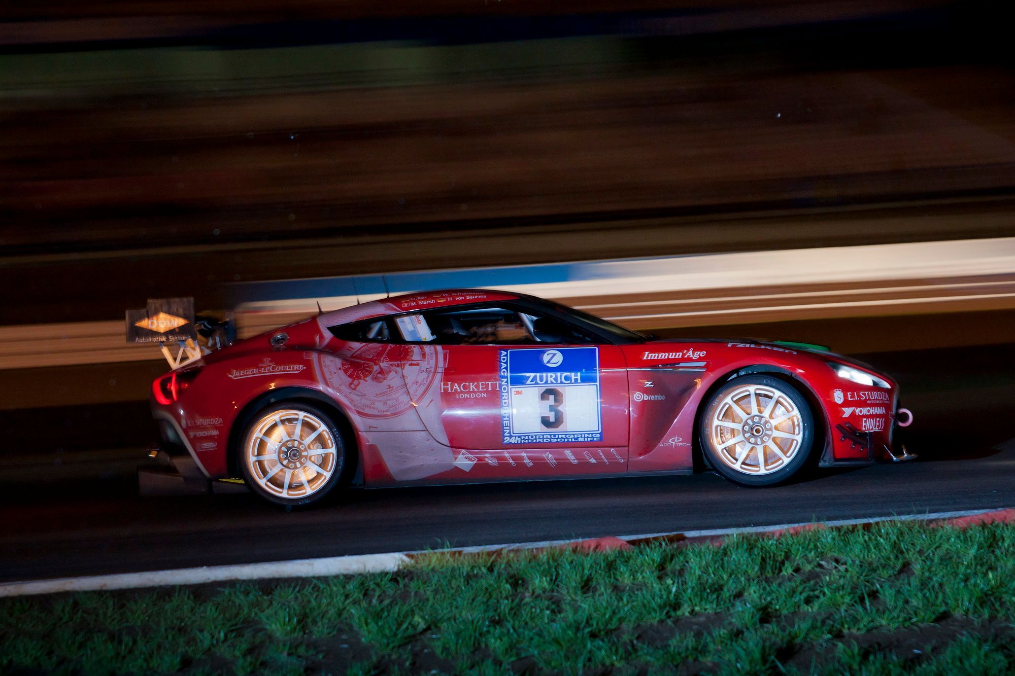 2011 Aston Martin V12 Zagato Racer