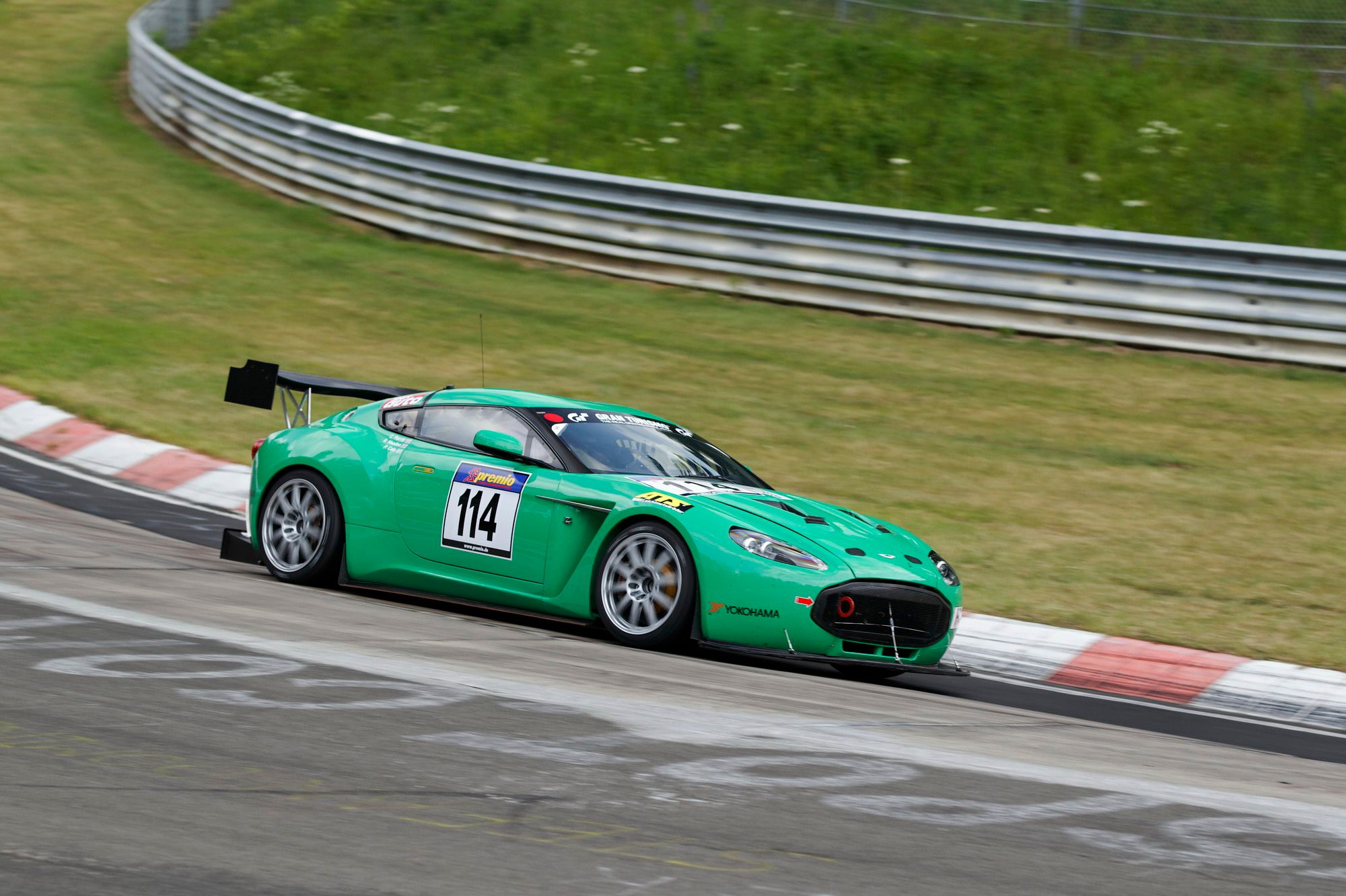 2011 Aston Martin V12 Zagato Racer