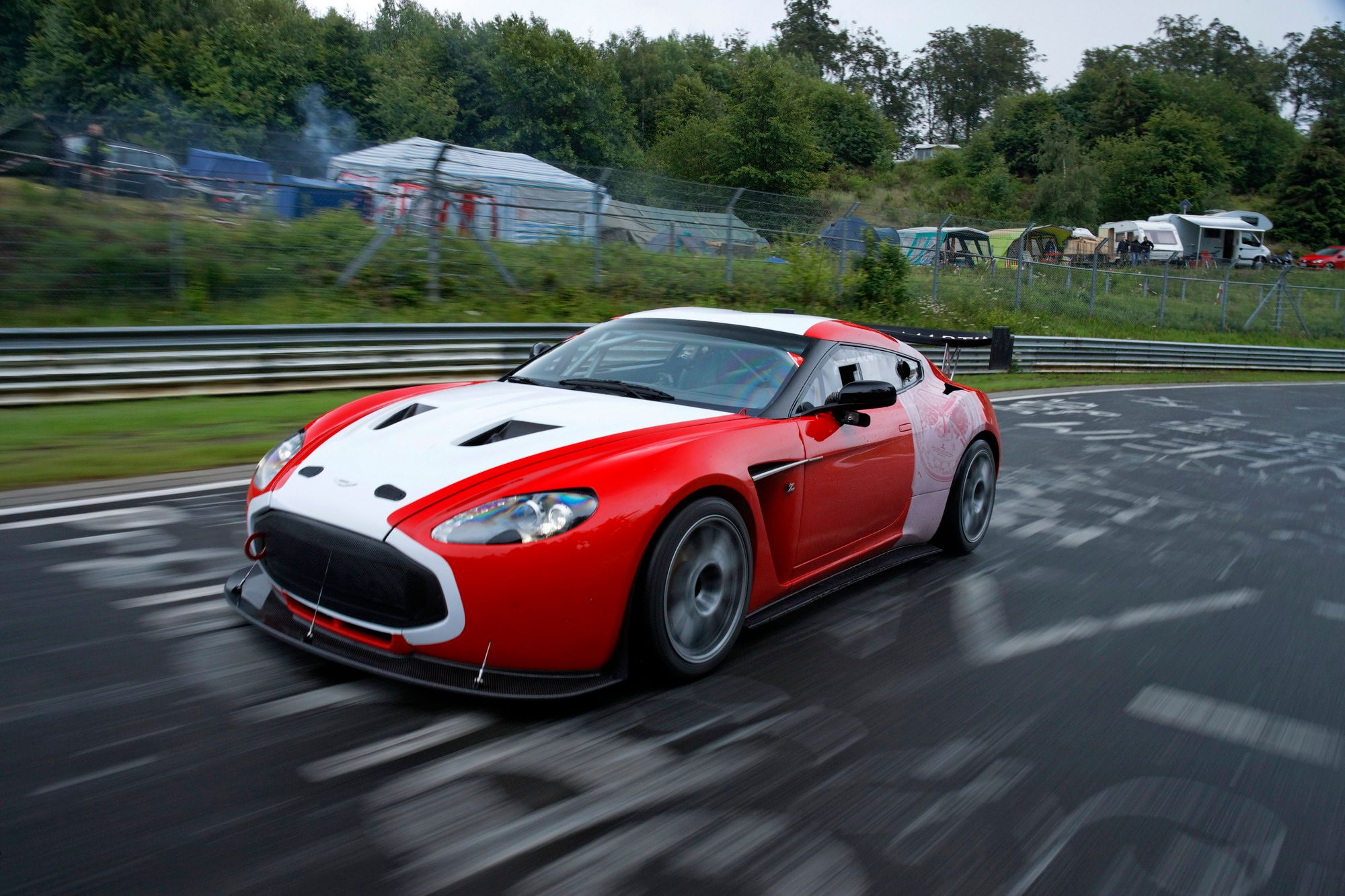 2011 Aston Martin V12 Zagato Racer