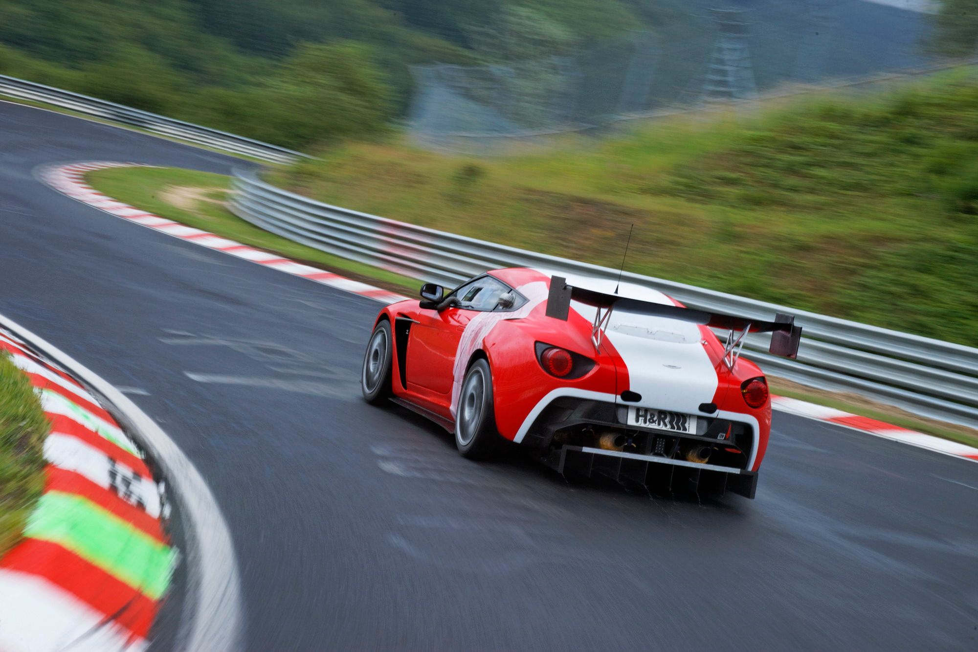 2011 Aston Martin V12 Zagato Racer