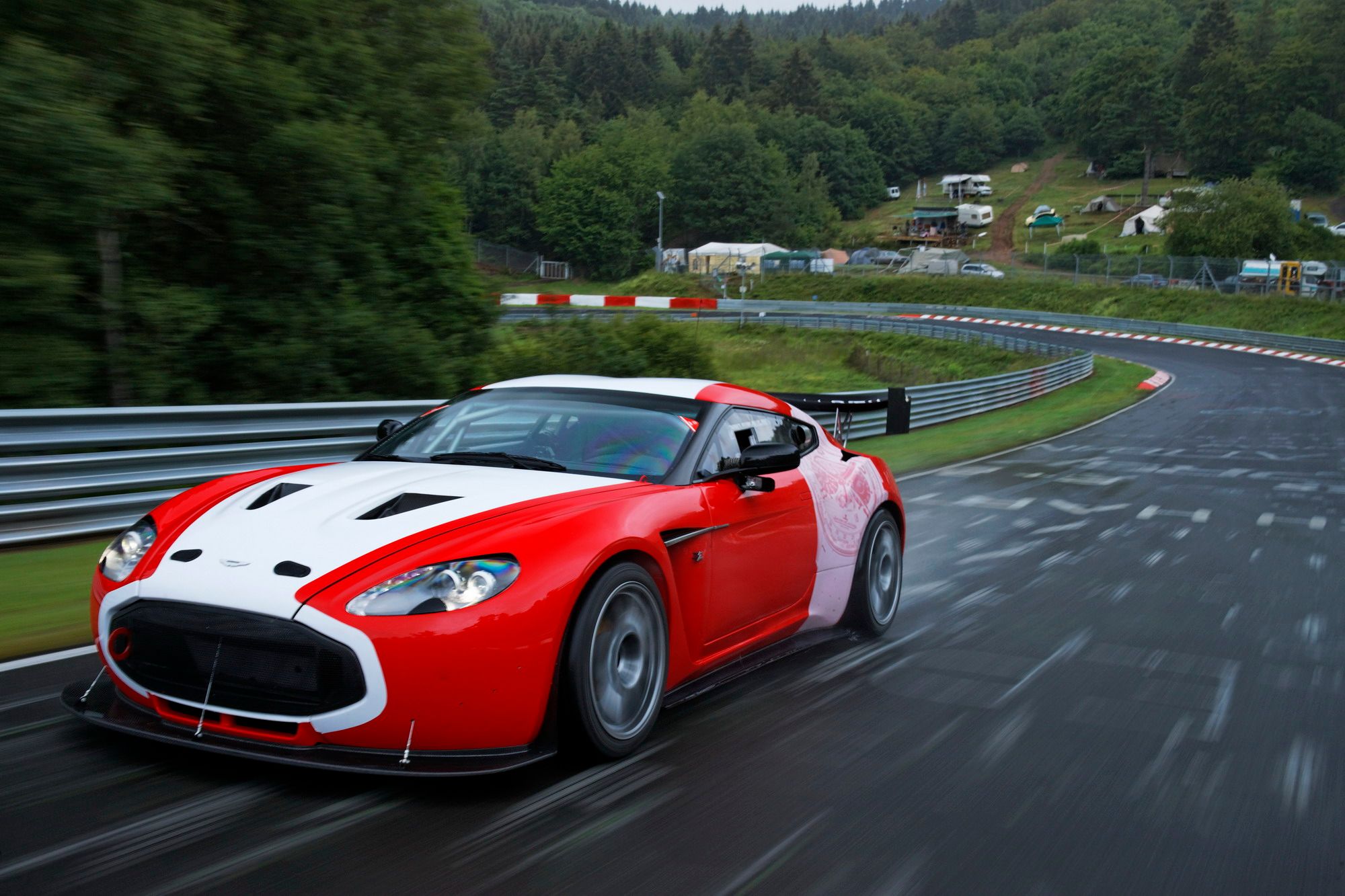 2011 Aston Martin V12 Zagato Racer