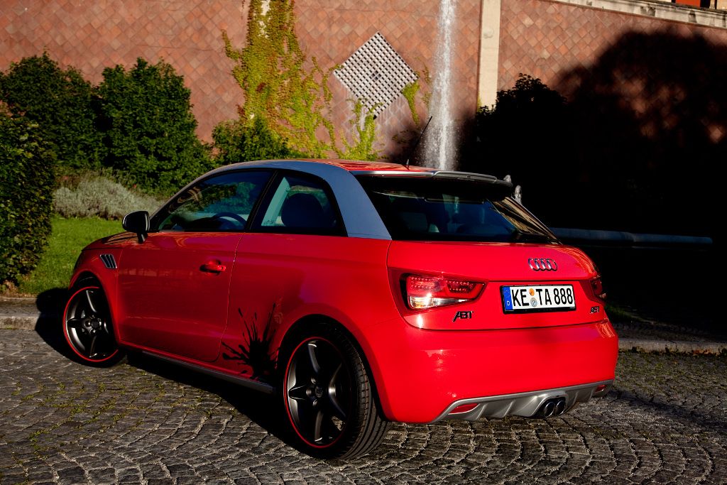 2011 Audi A1 by ABT Sportsline