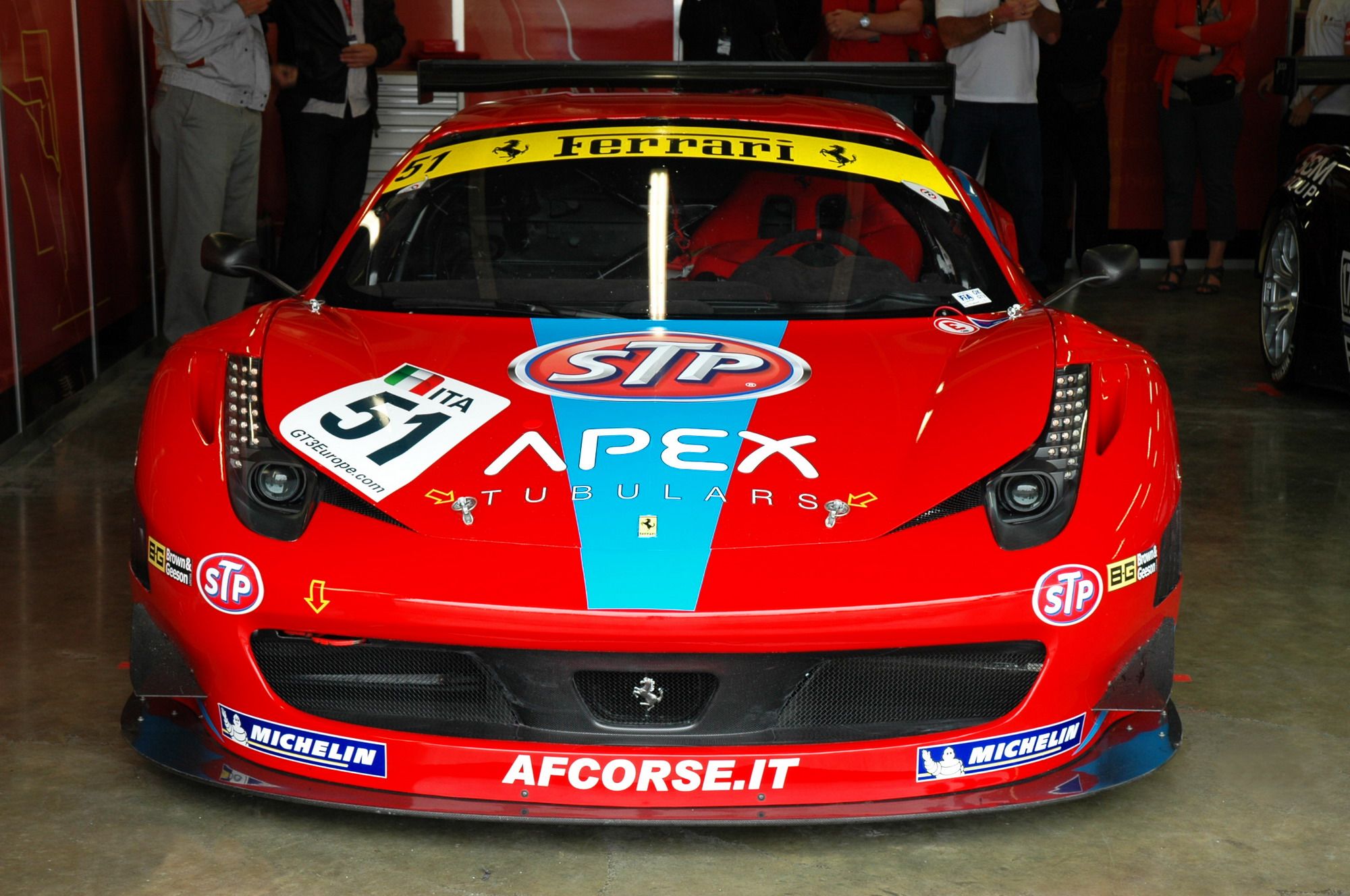 2011 Ferrari F458 GT3 by STP