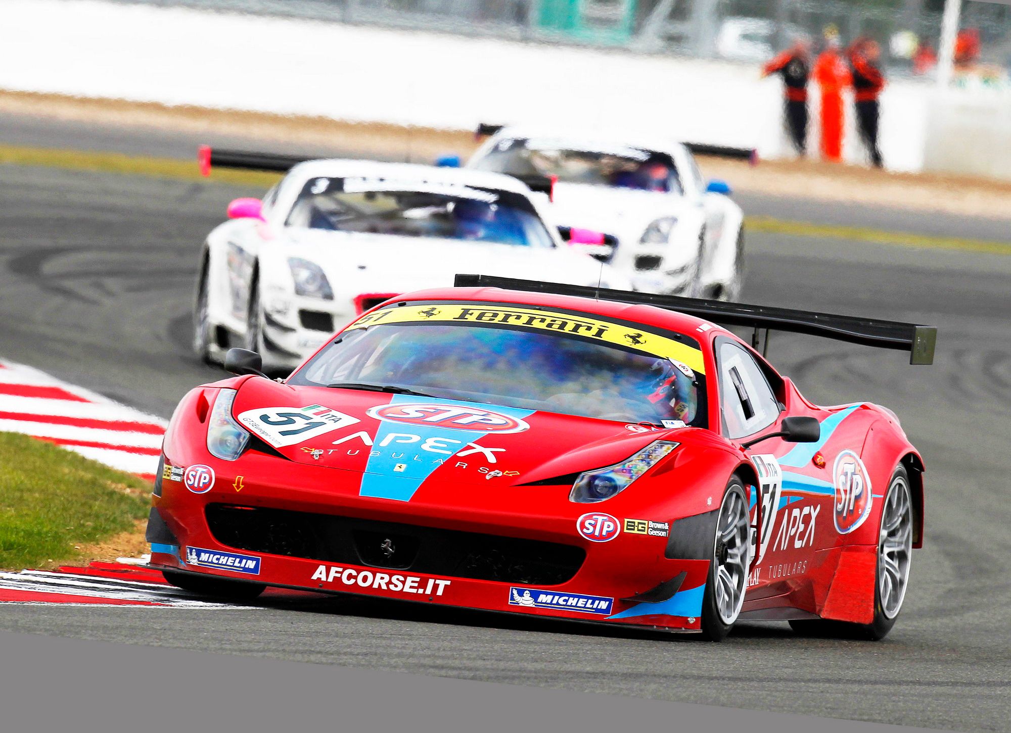 2011 Ferrari F458 GT3 by STP