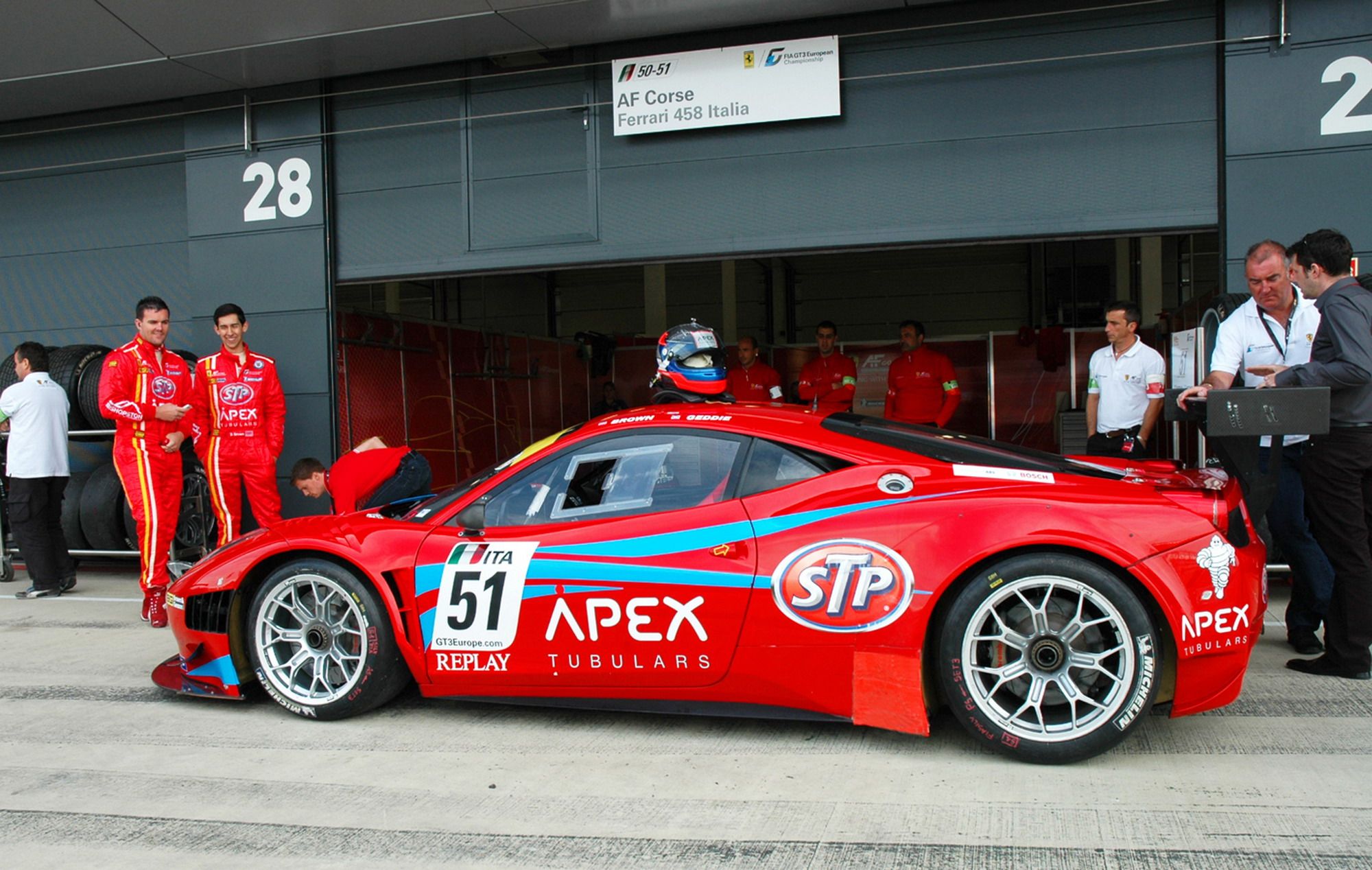 2011 Ferrari F458 GT3 by STP