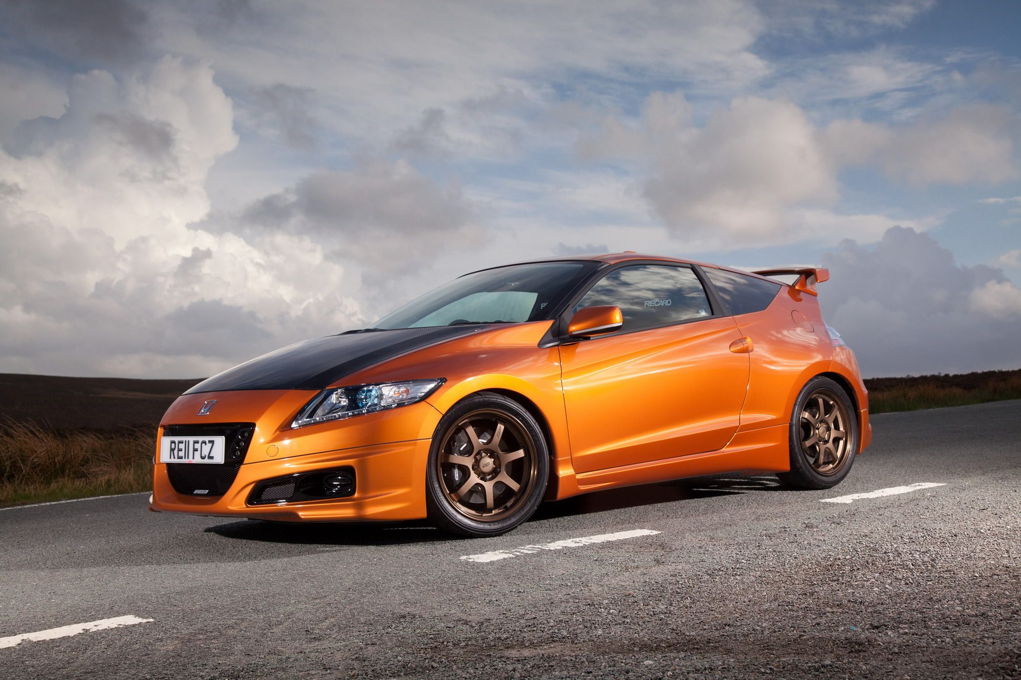 2011 Honda CR-Z Concept by Mugen