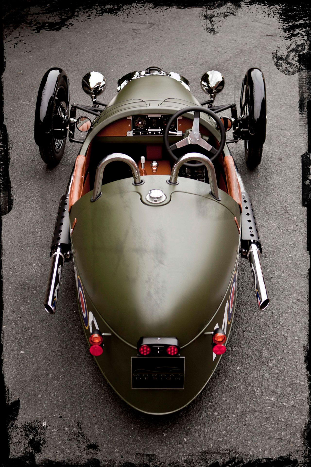 2011 Morgan Three-Wheeler