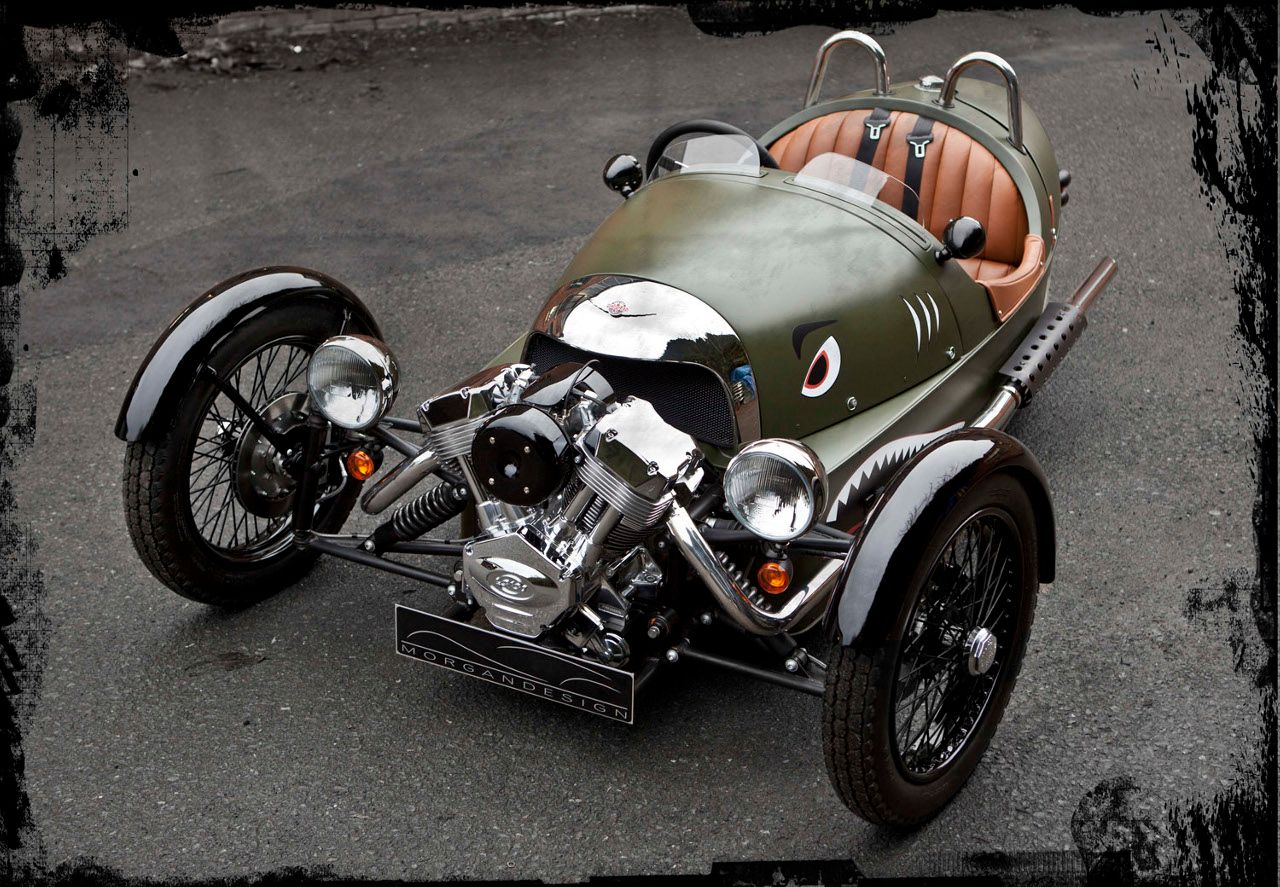 2011 Morgan Three-Wheeler