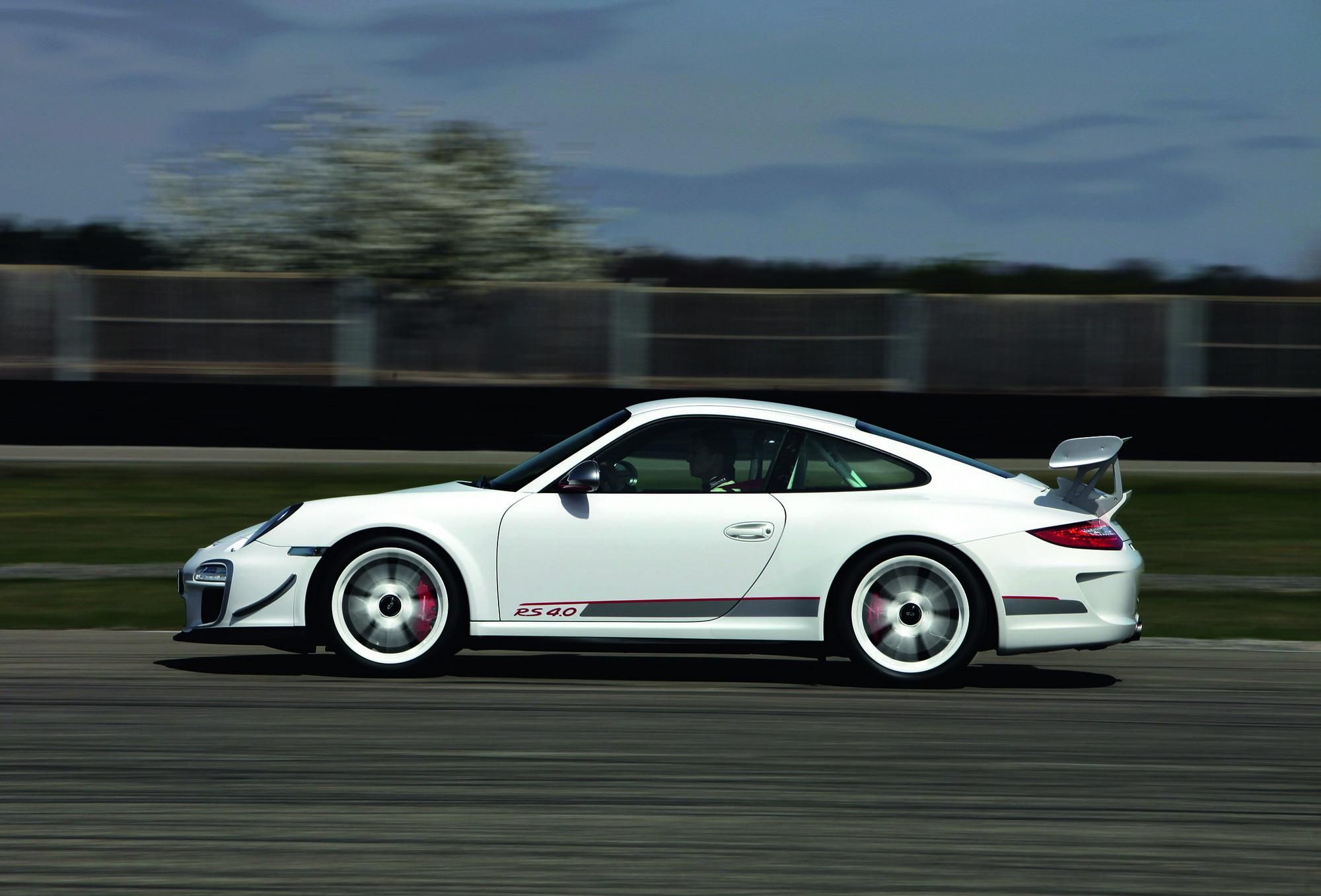 2011 Porsche 911 GT3 RS 4.0