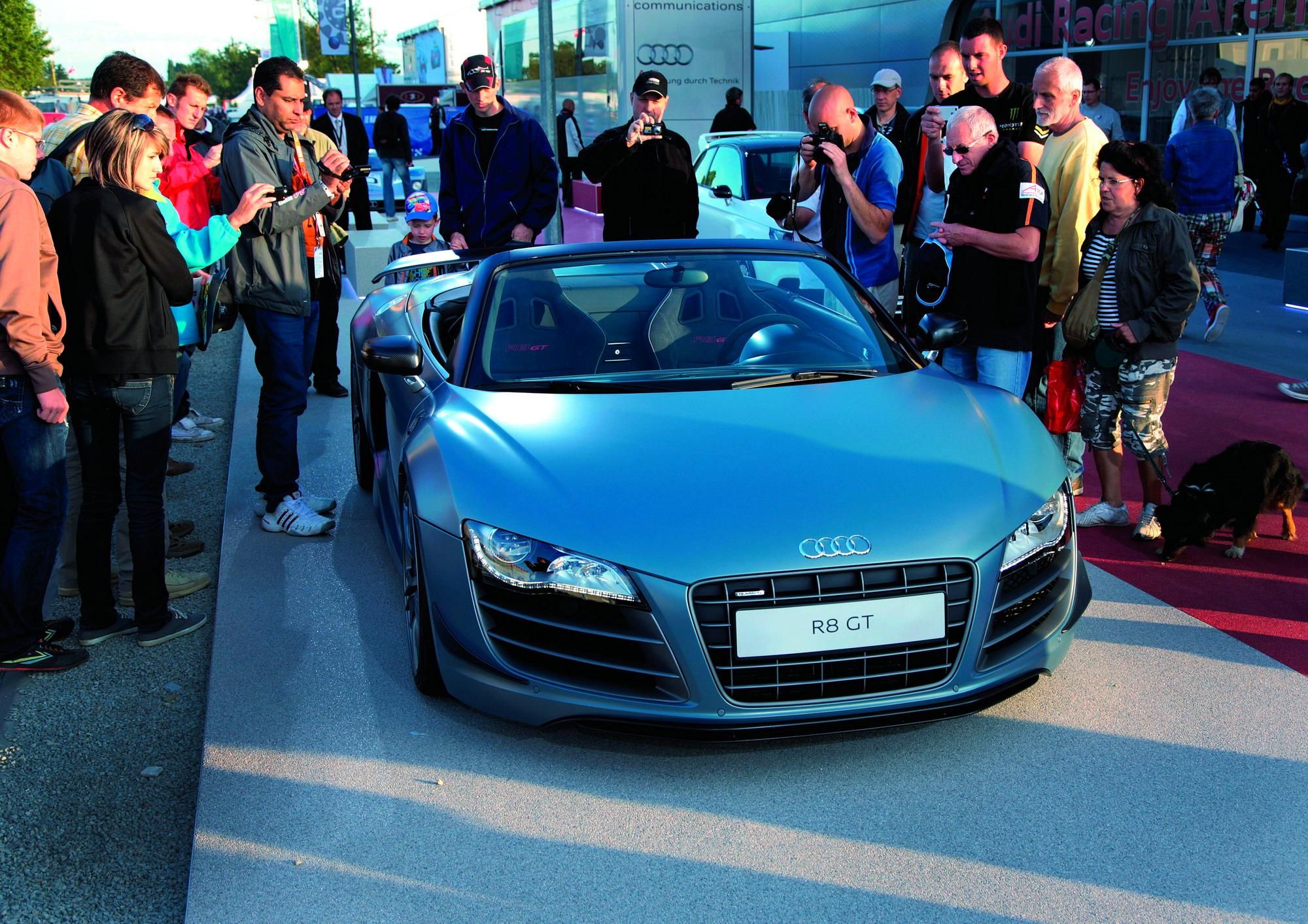 2012 Audi R8 GT Spyder