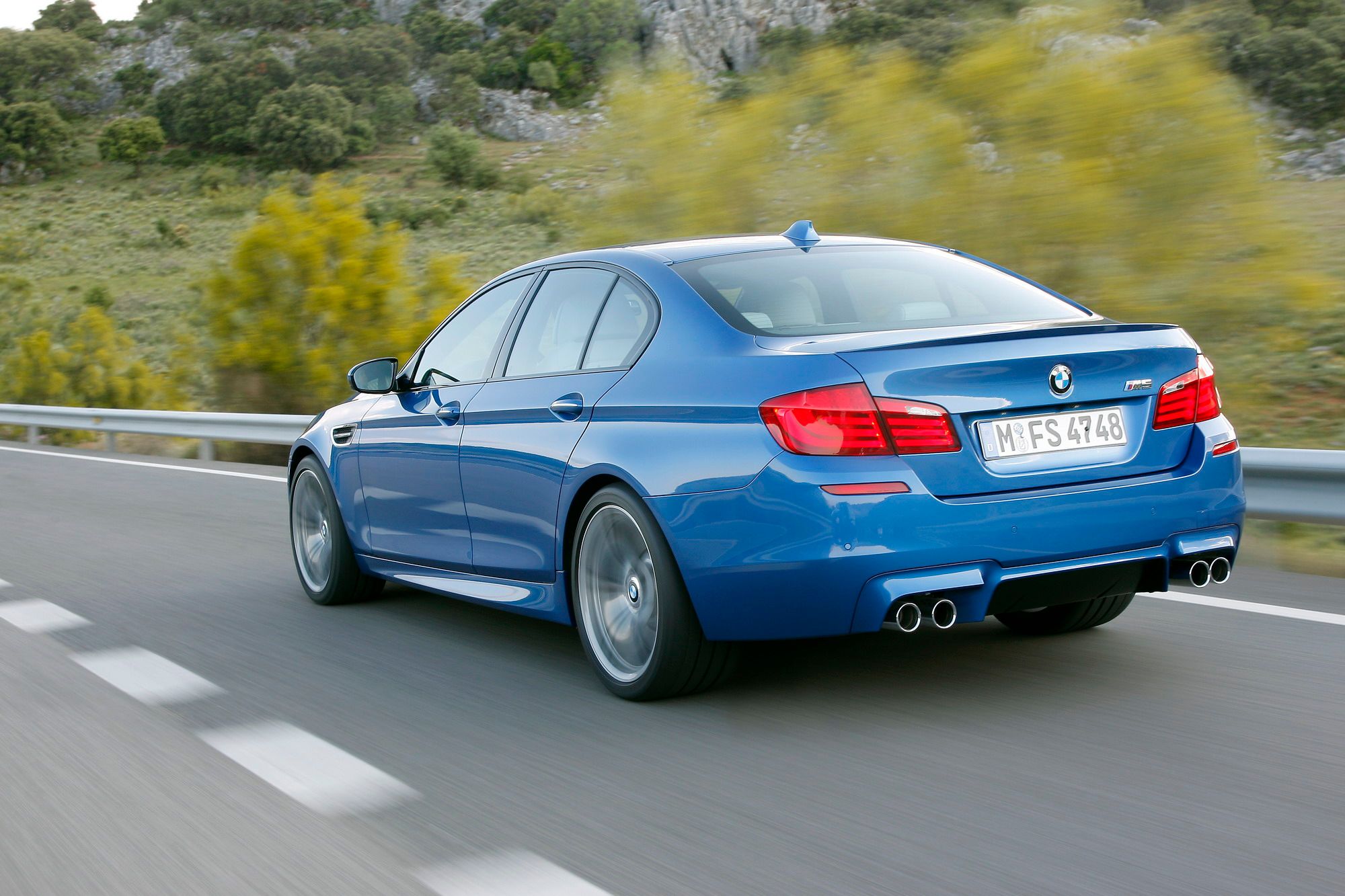 2012 BMW M5