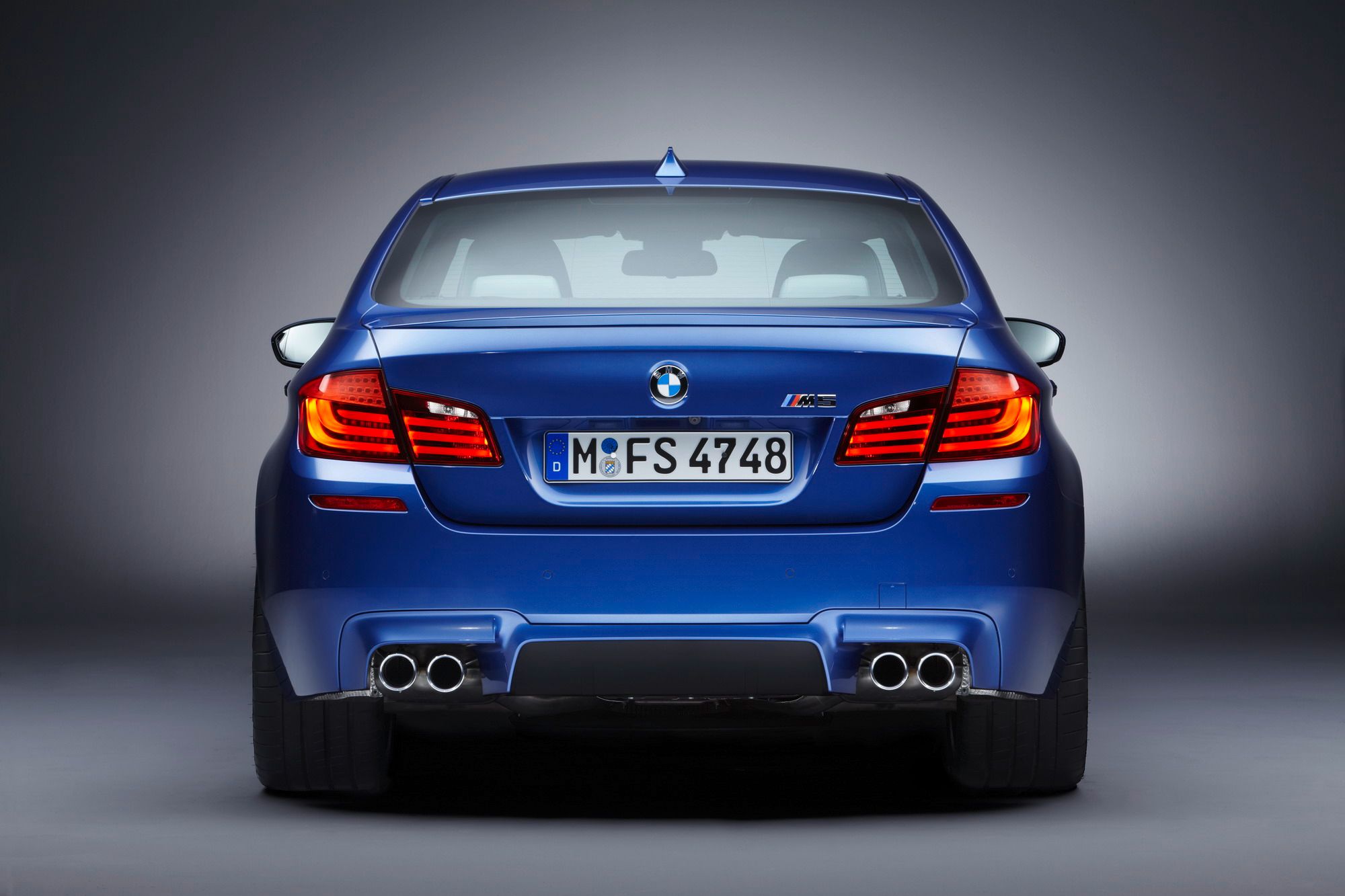 2012 BMW M5