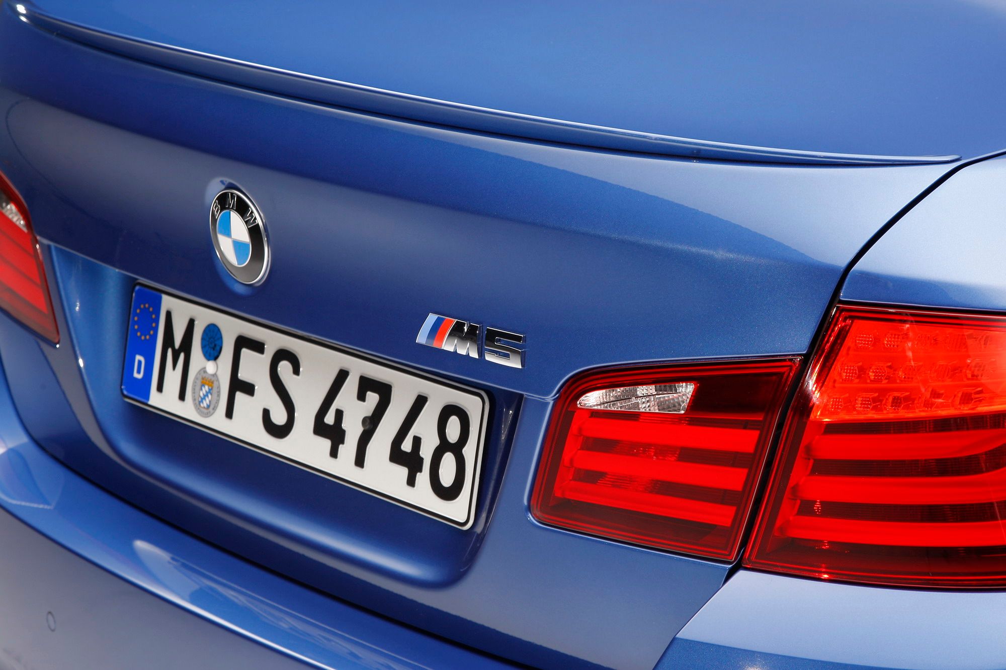 2012 BMW M5