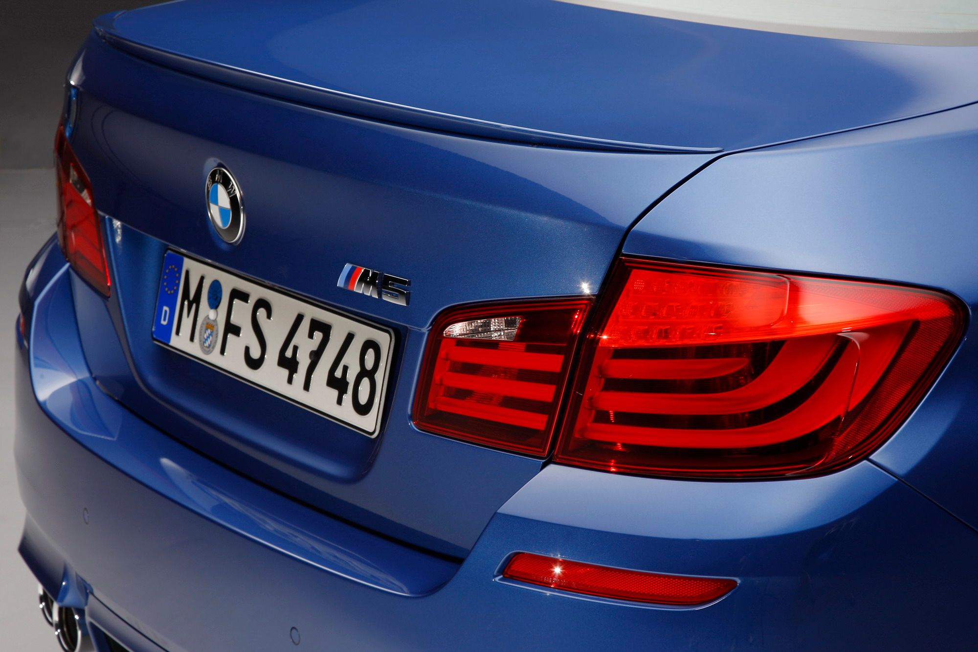 2012 BMW M5