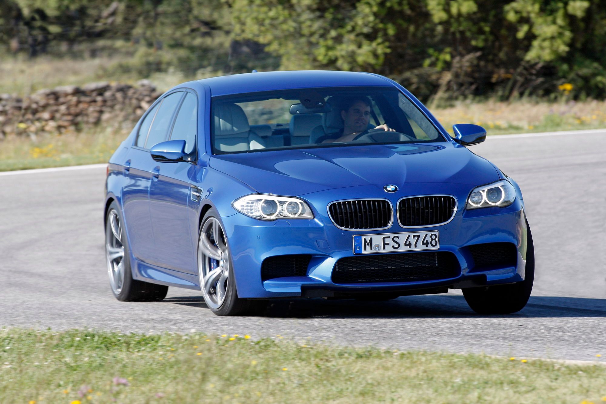 2012 BMW M5