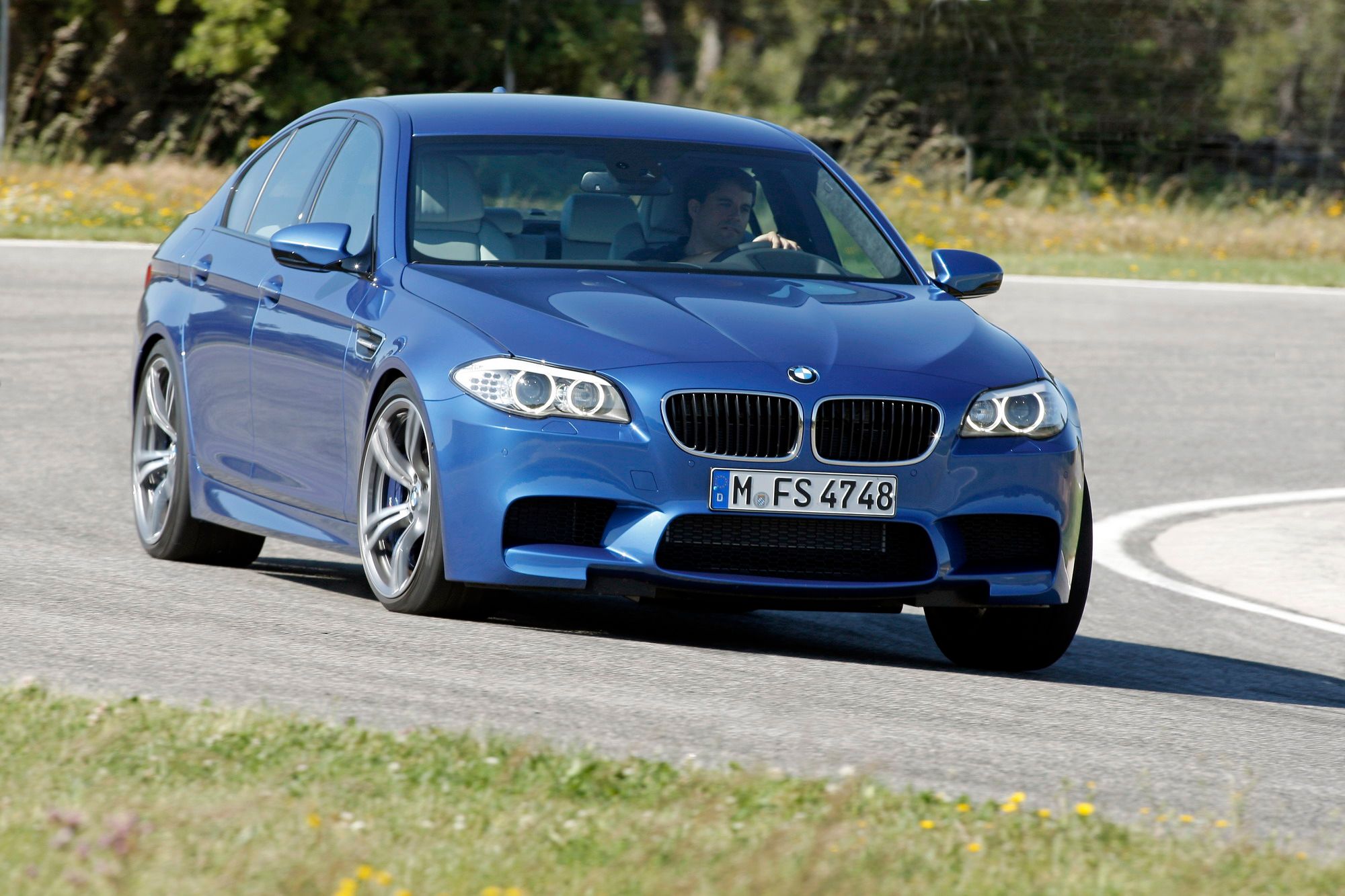 2012 BMW M5