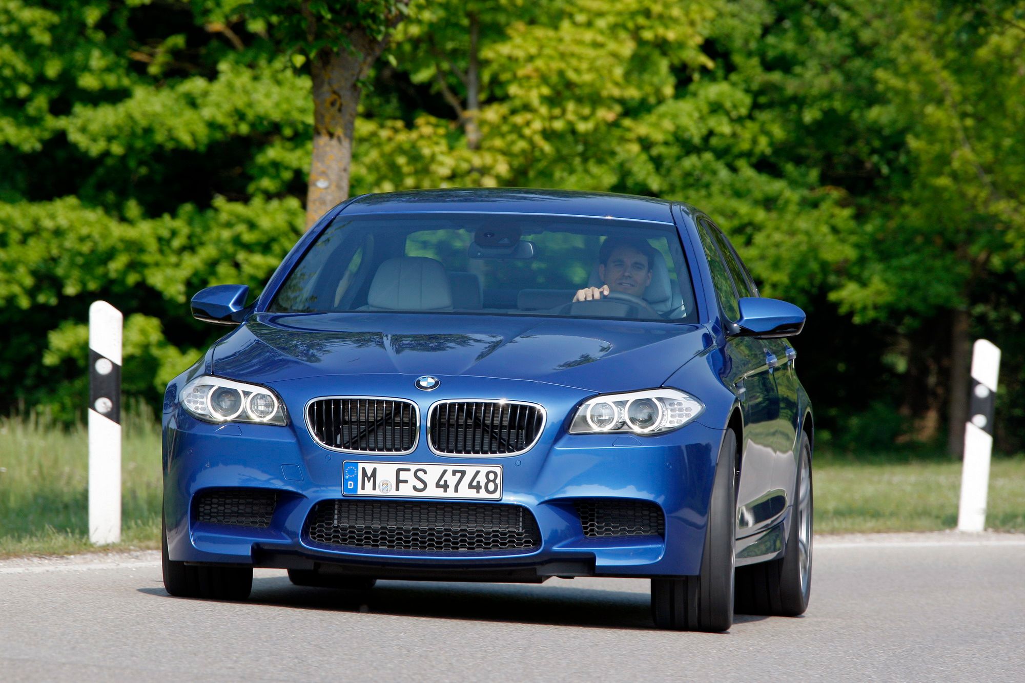 2012 BMW M5