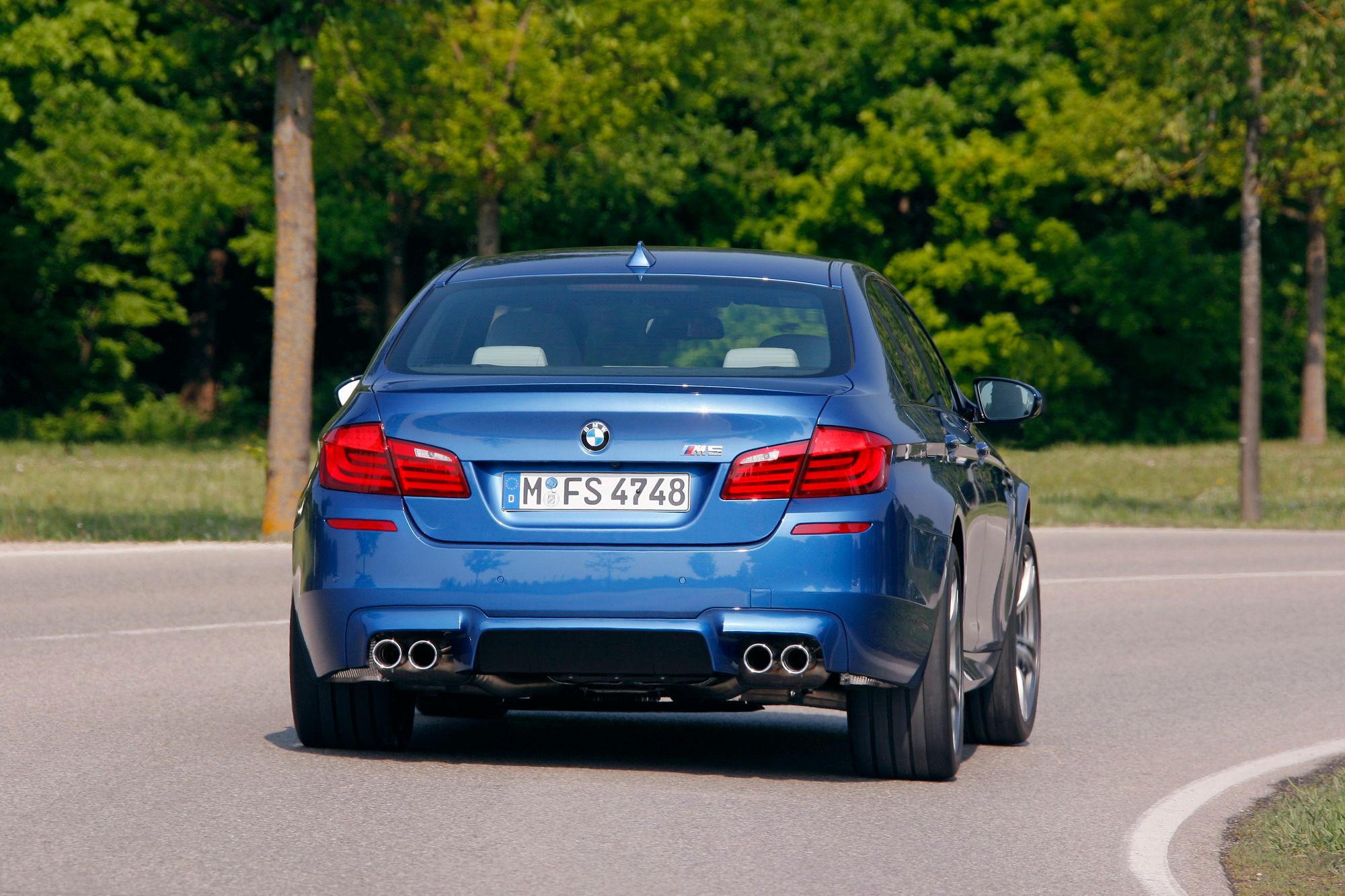 2012 BMW M5