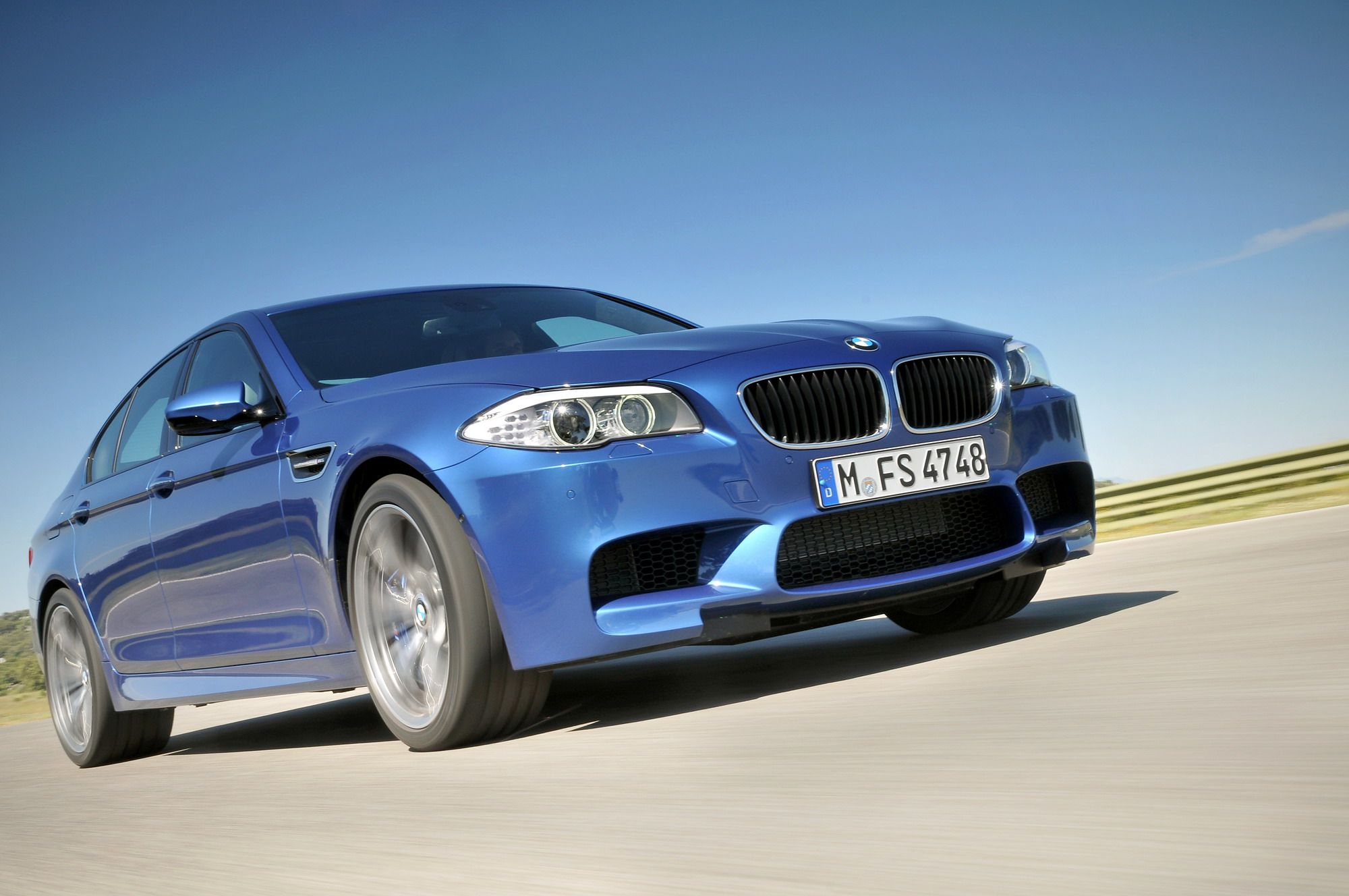 2012 BMW M5