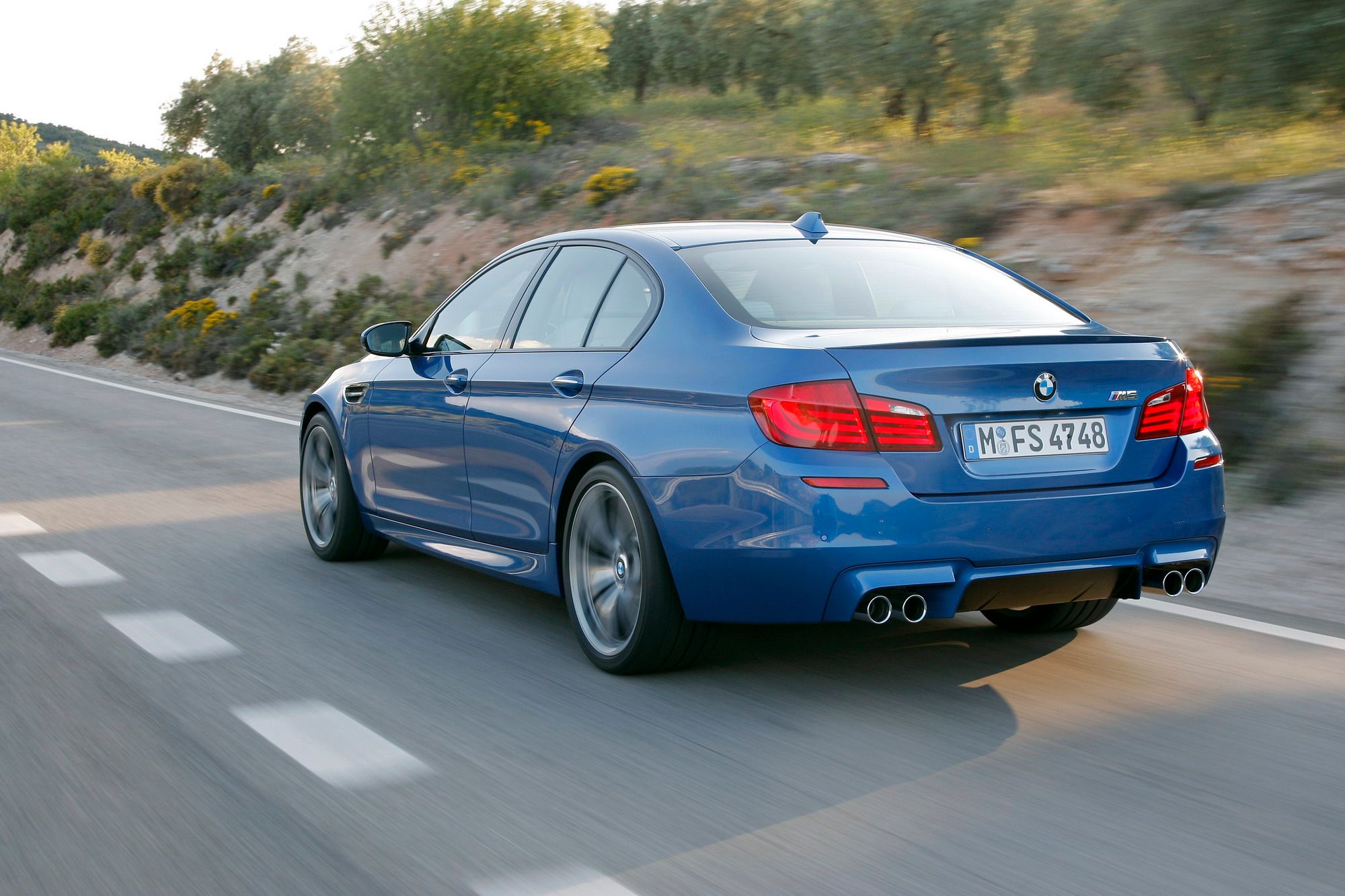 2012 BMW M5