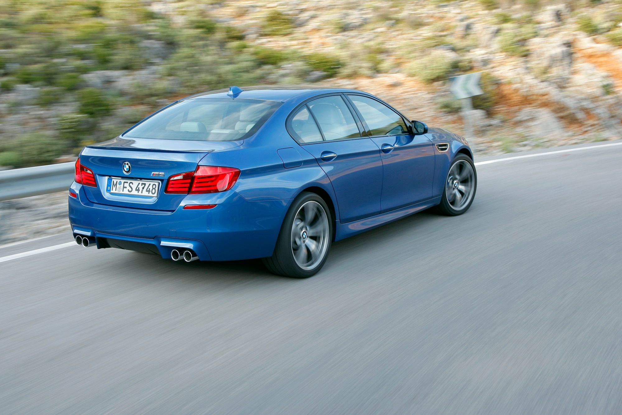 2012 BMW M5