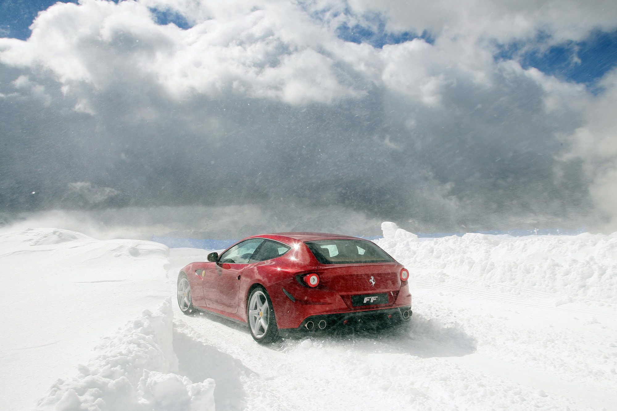 2012 Ferrari FF