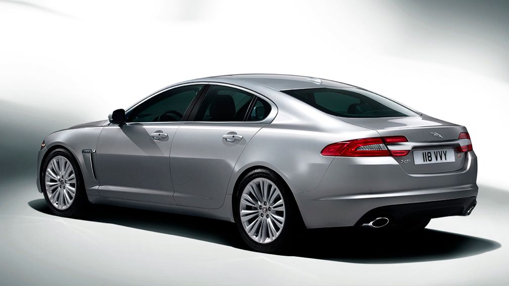 2012 - 2013 Jaguar XF