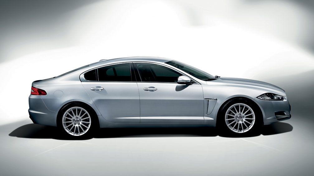 2012 - 2013 Jaguar XF