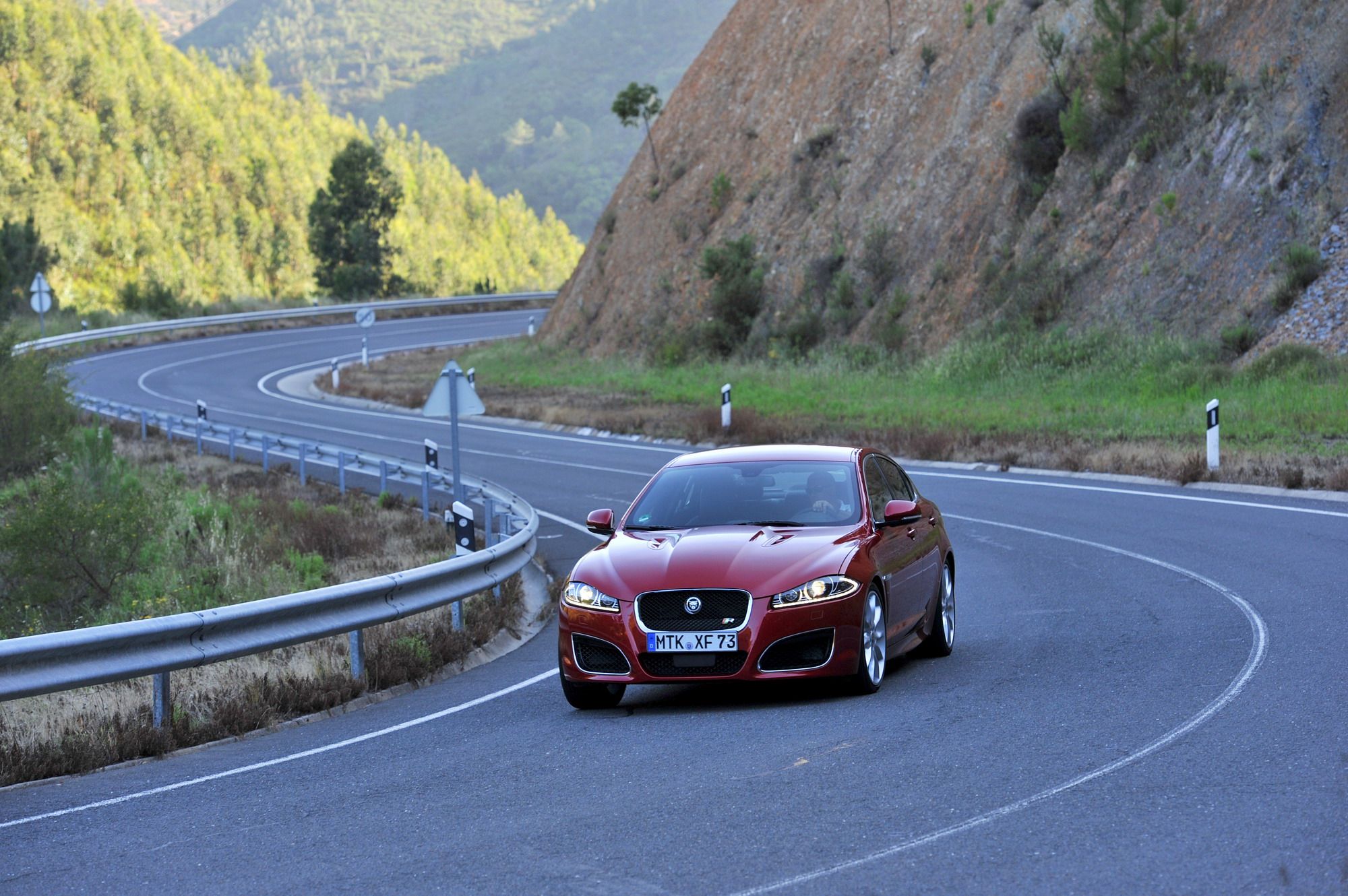 2012 Jaguar XF-R