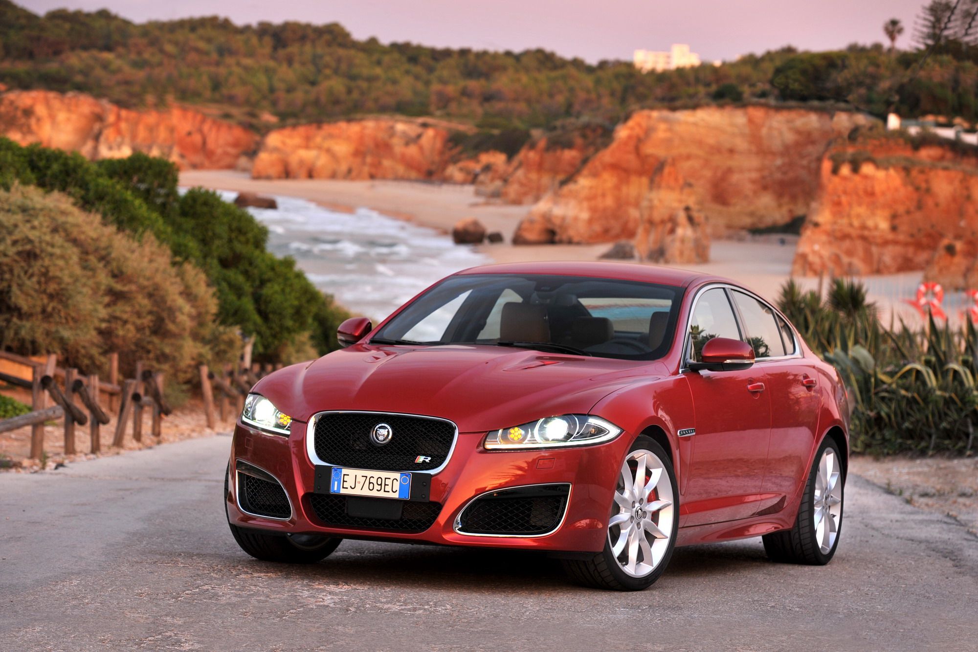 2012 Jaguar XF-R