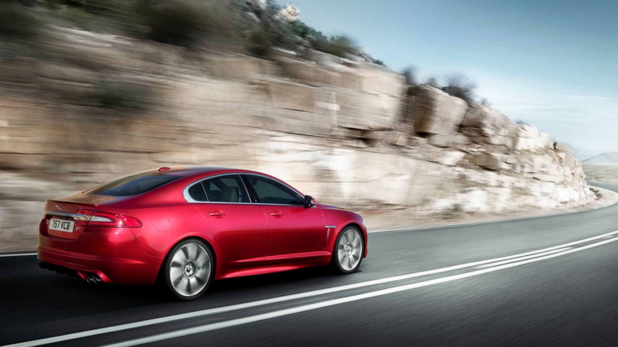 2012 Jaguar XF-R