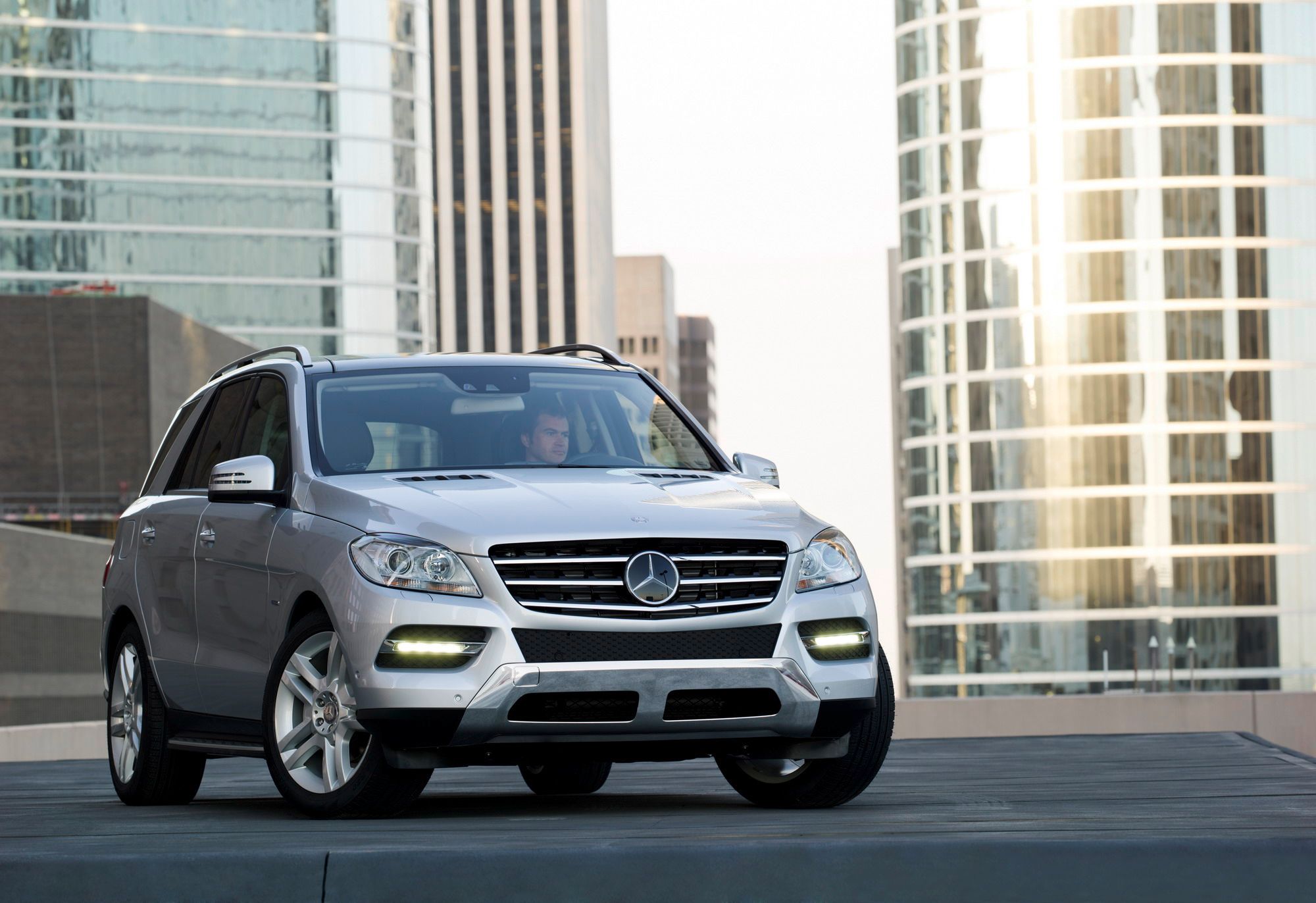 2012 - 2013 Mercedes-Benz ML-Class