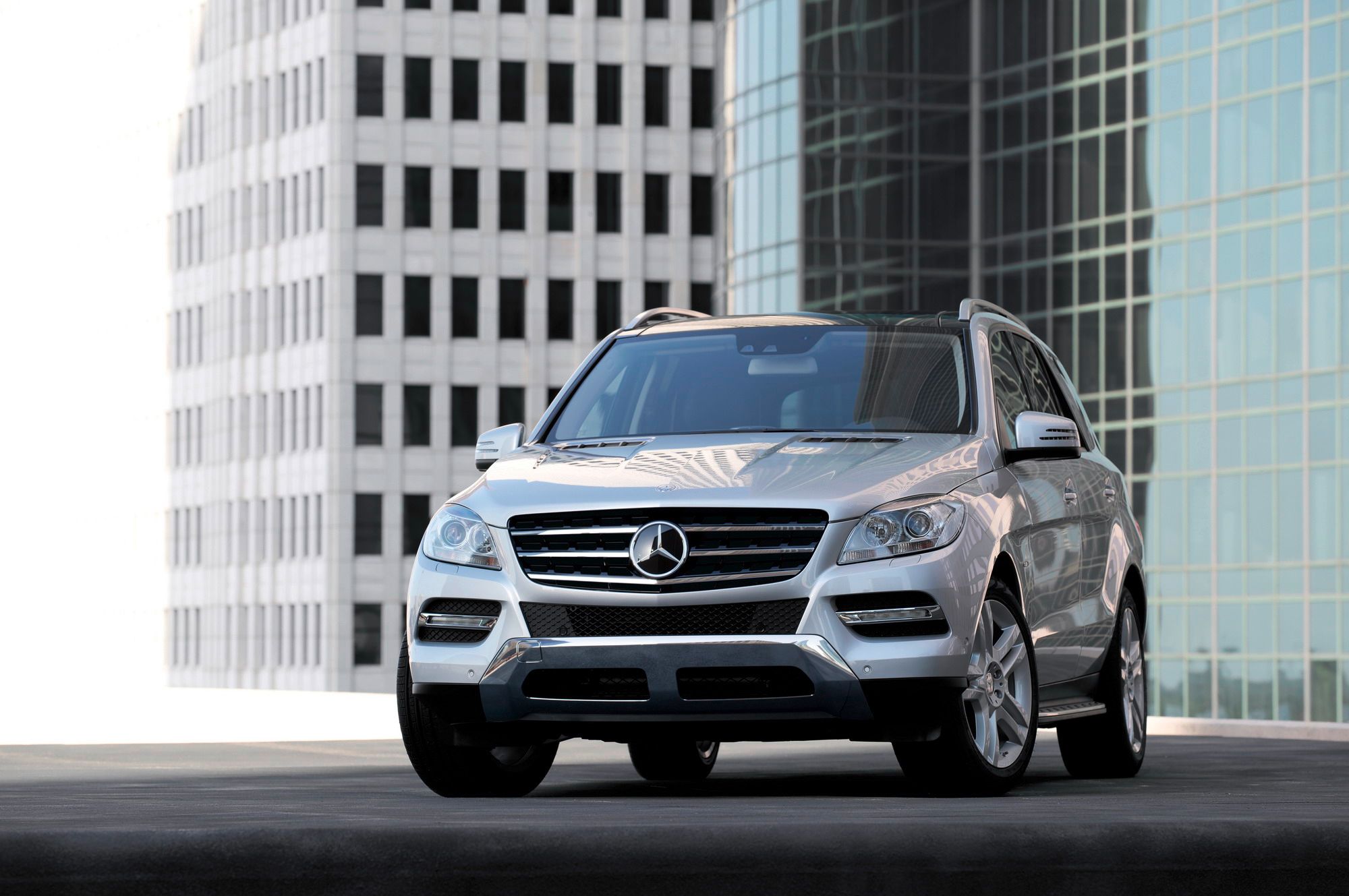 2012 - 2013 Mercedes-Benz ML-Class