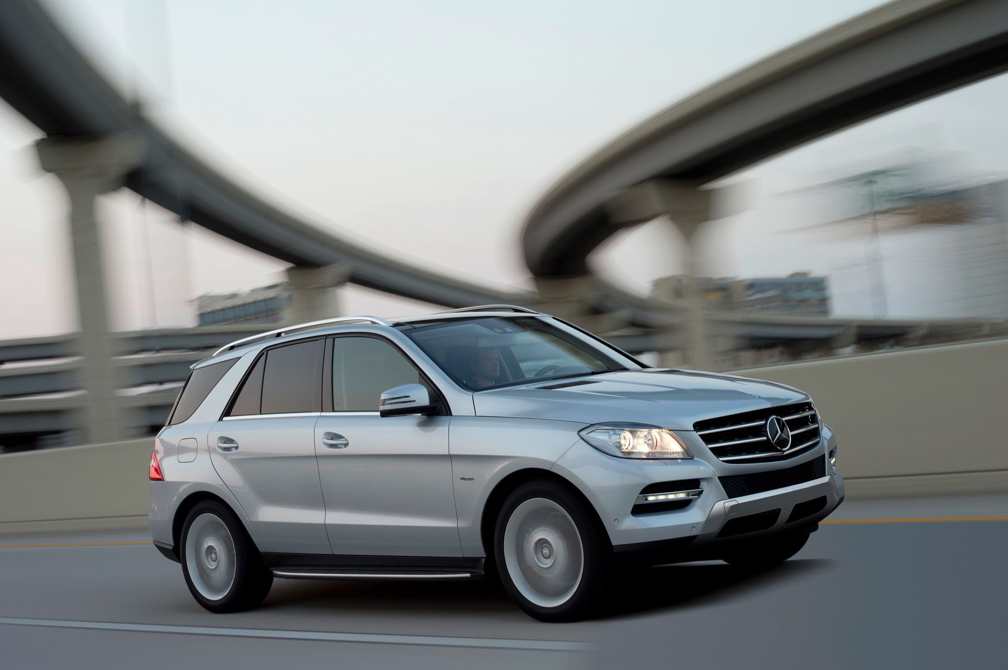 2012 - 2013 Mercedes-Benz ML-Class