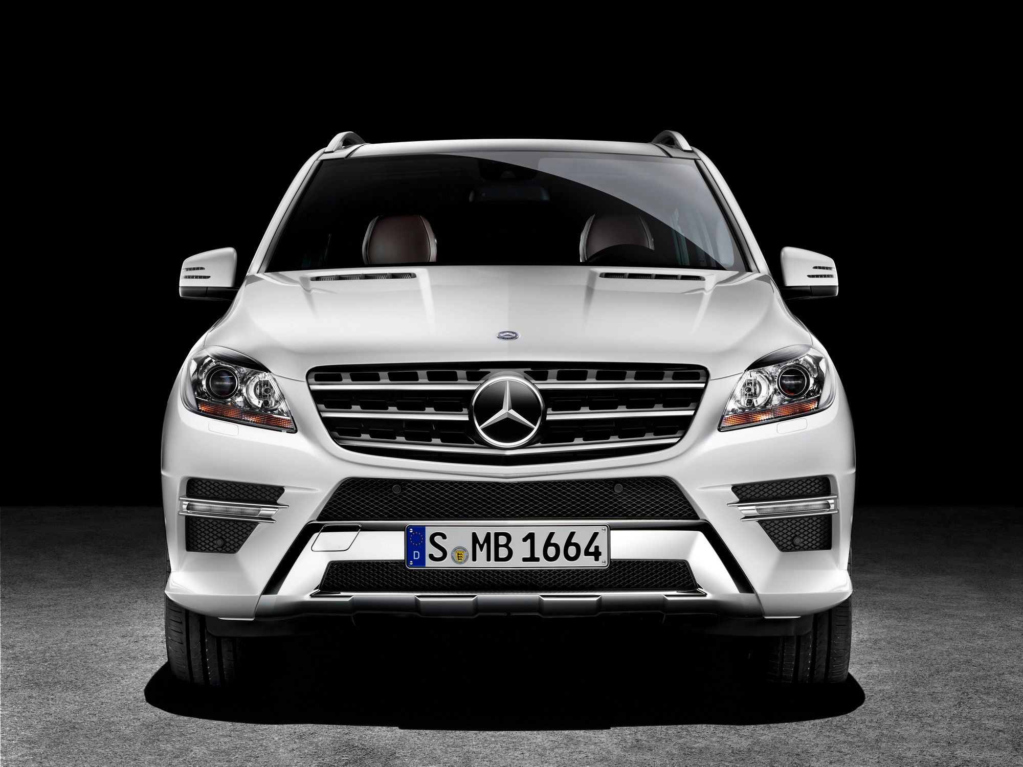 2012 - 2013 Mercedes-Benz ML-Class