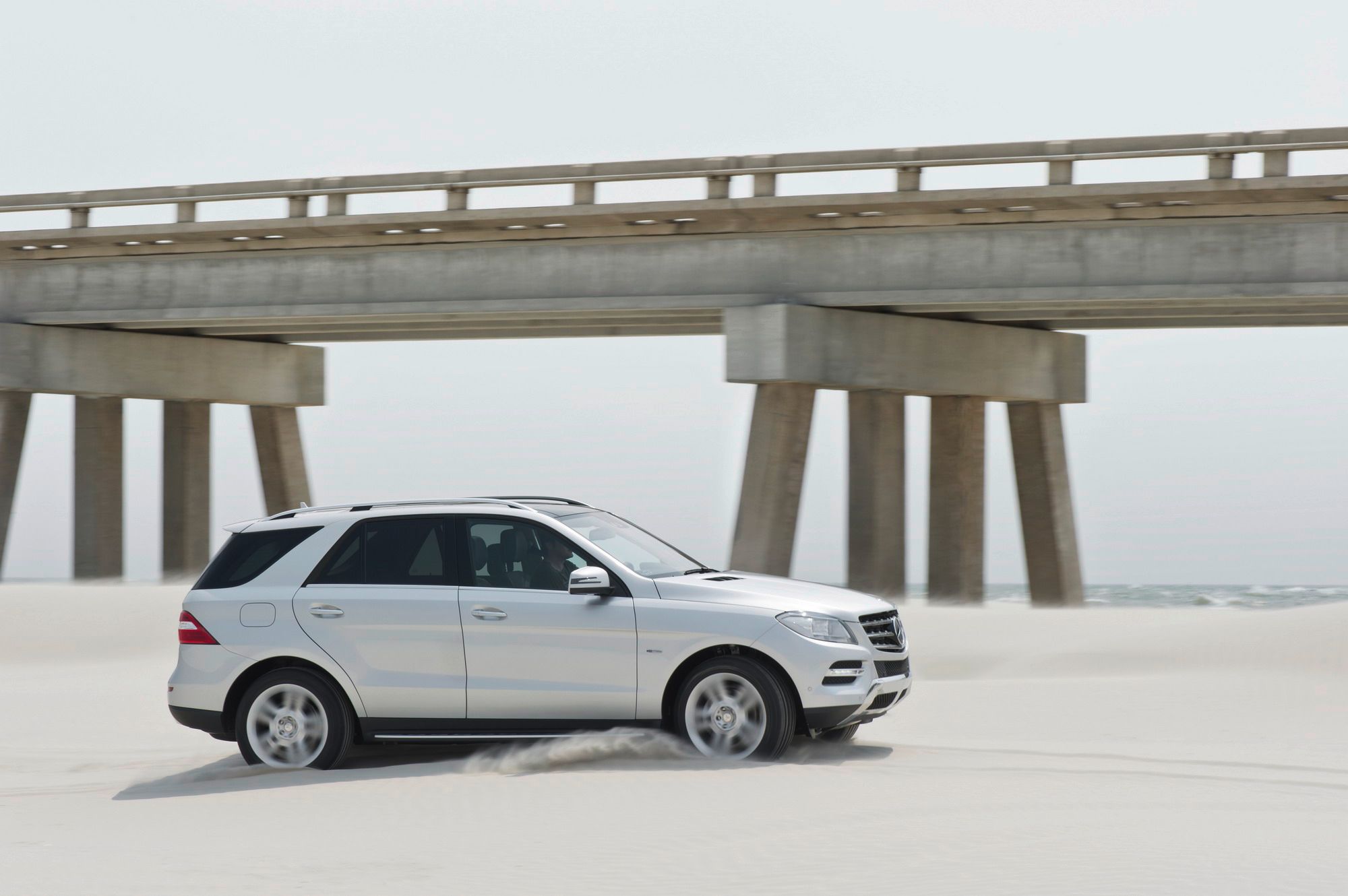 2012 - 2013 Mercedes-Benz ML-Class