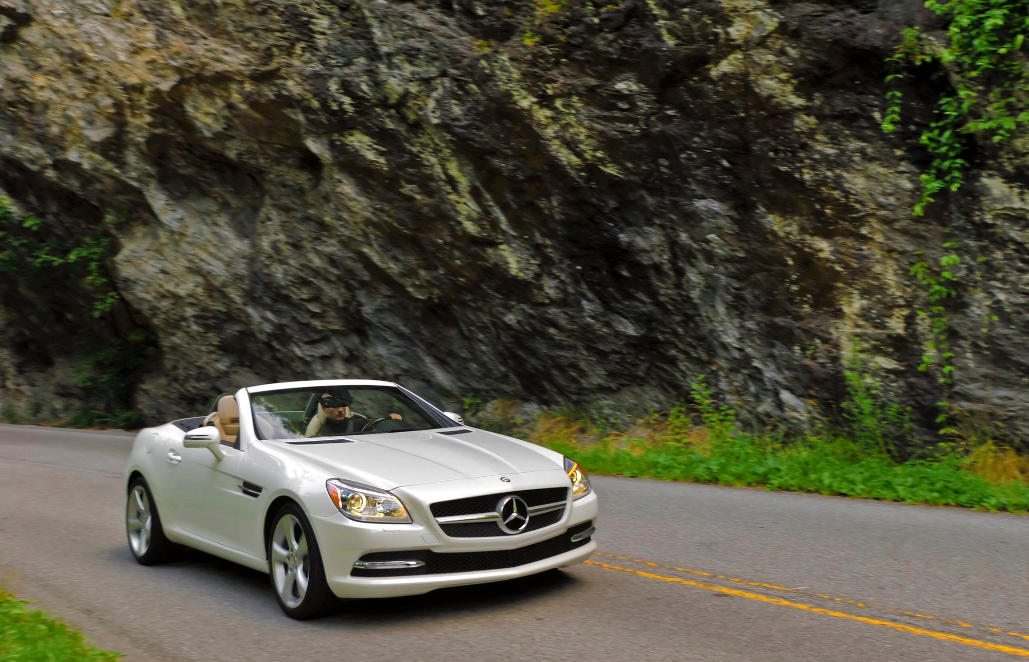 2012 Mercedes-Benz SLK-Class