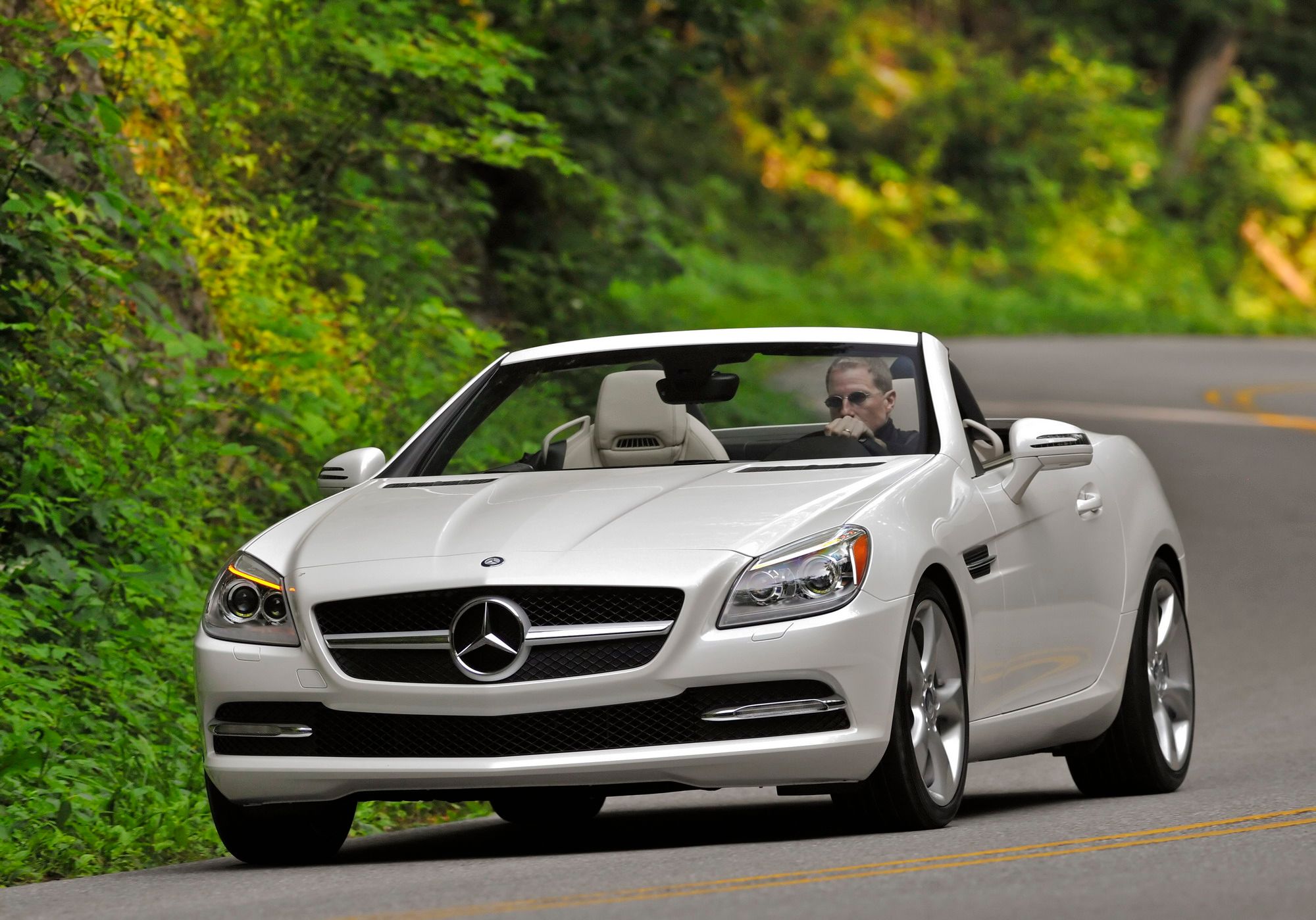 2012 Mercedes-Benz SLK-Class