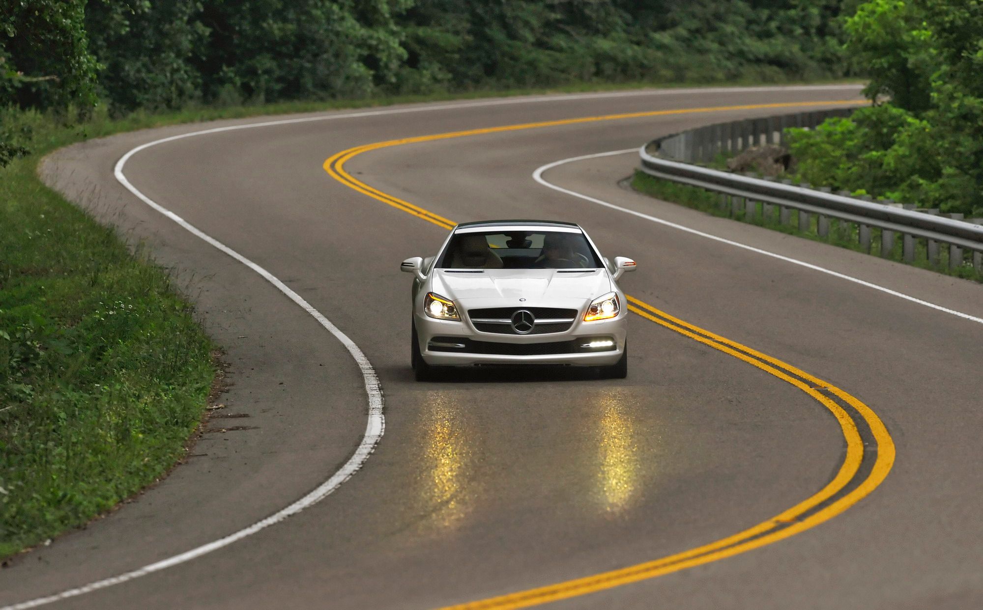 2012 Mercedes-Benz SLK-Class