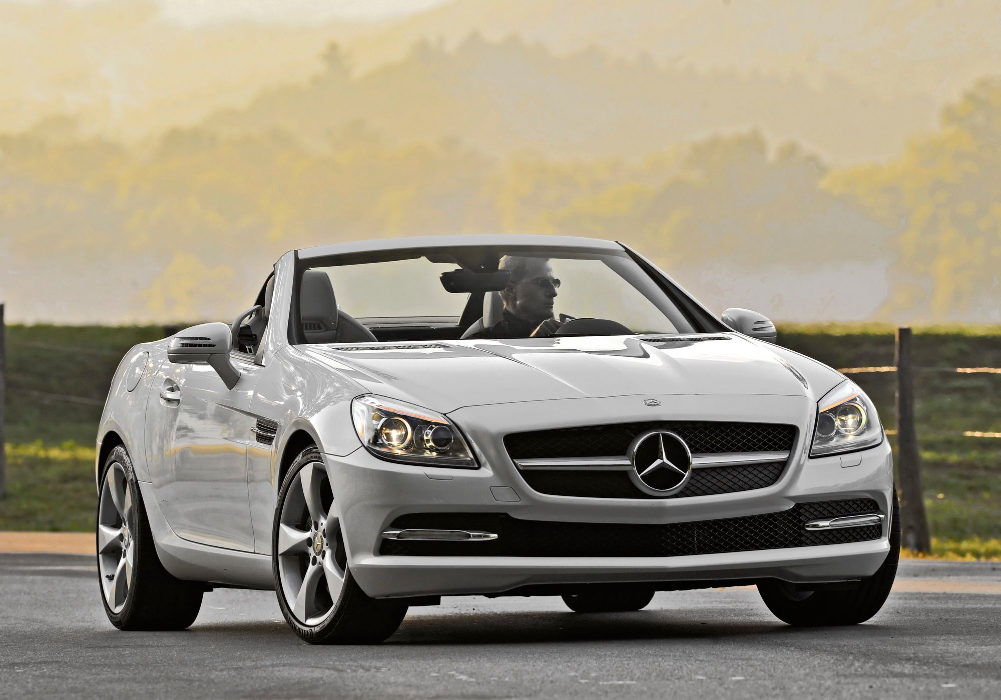 2012 Mercedes-Benz SLK-Class