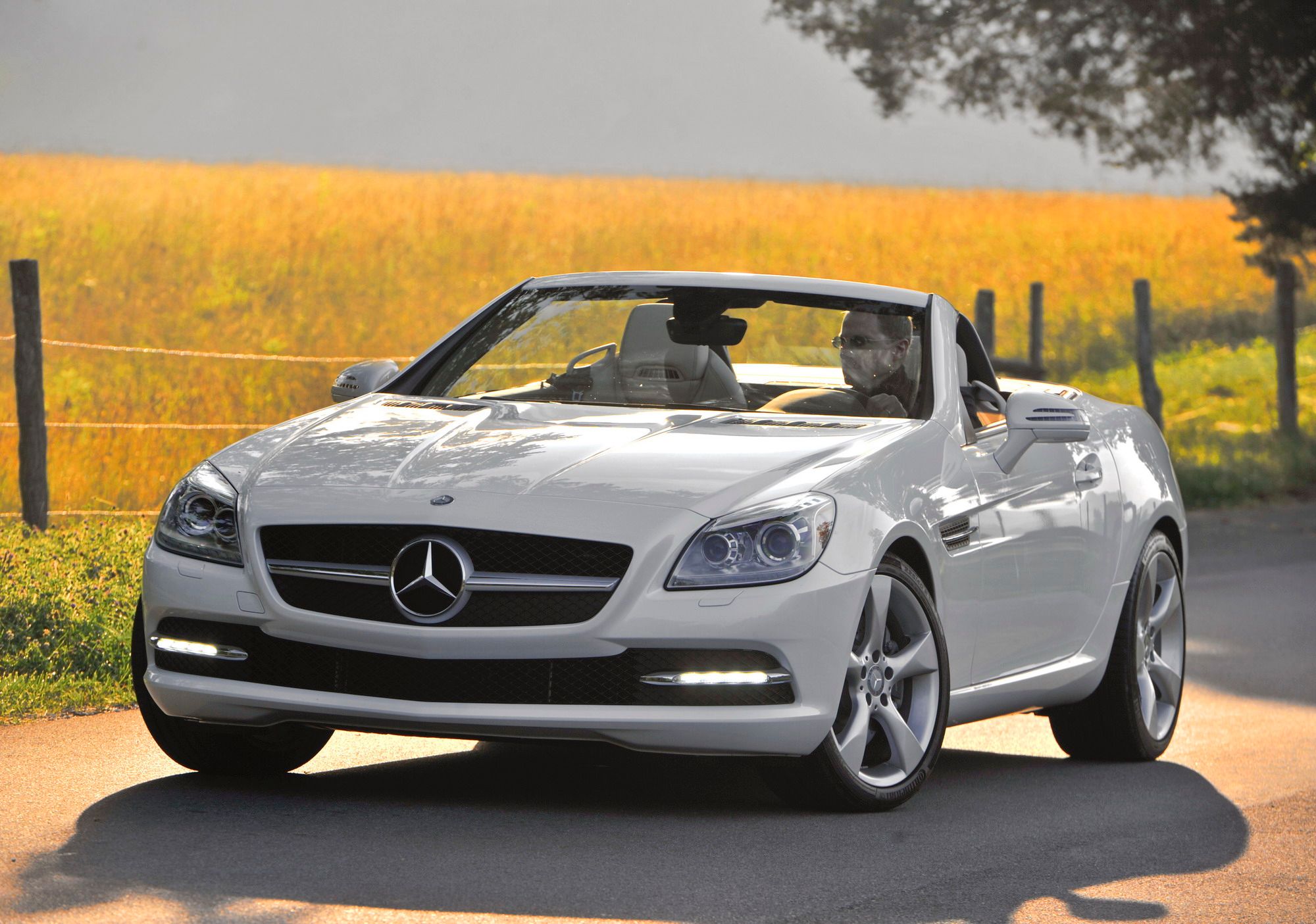 2012 Mercedes-Benz SLK-Class