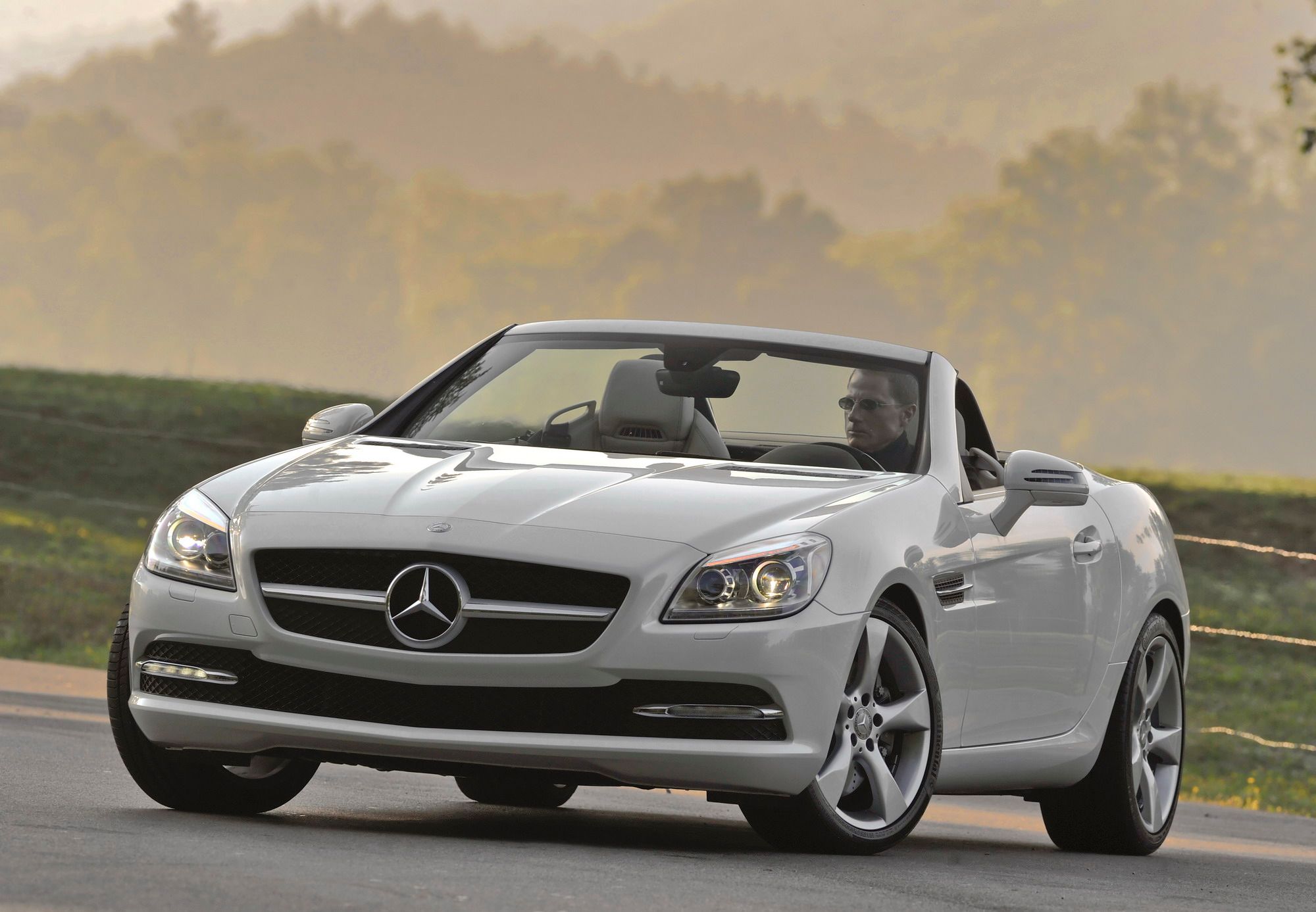 2012 Mercedes-Benz SLK-Class