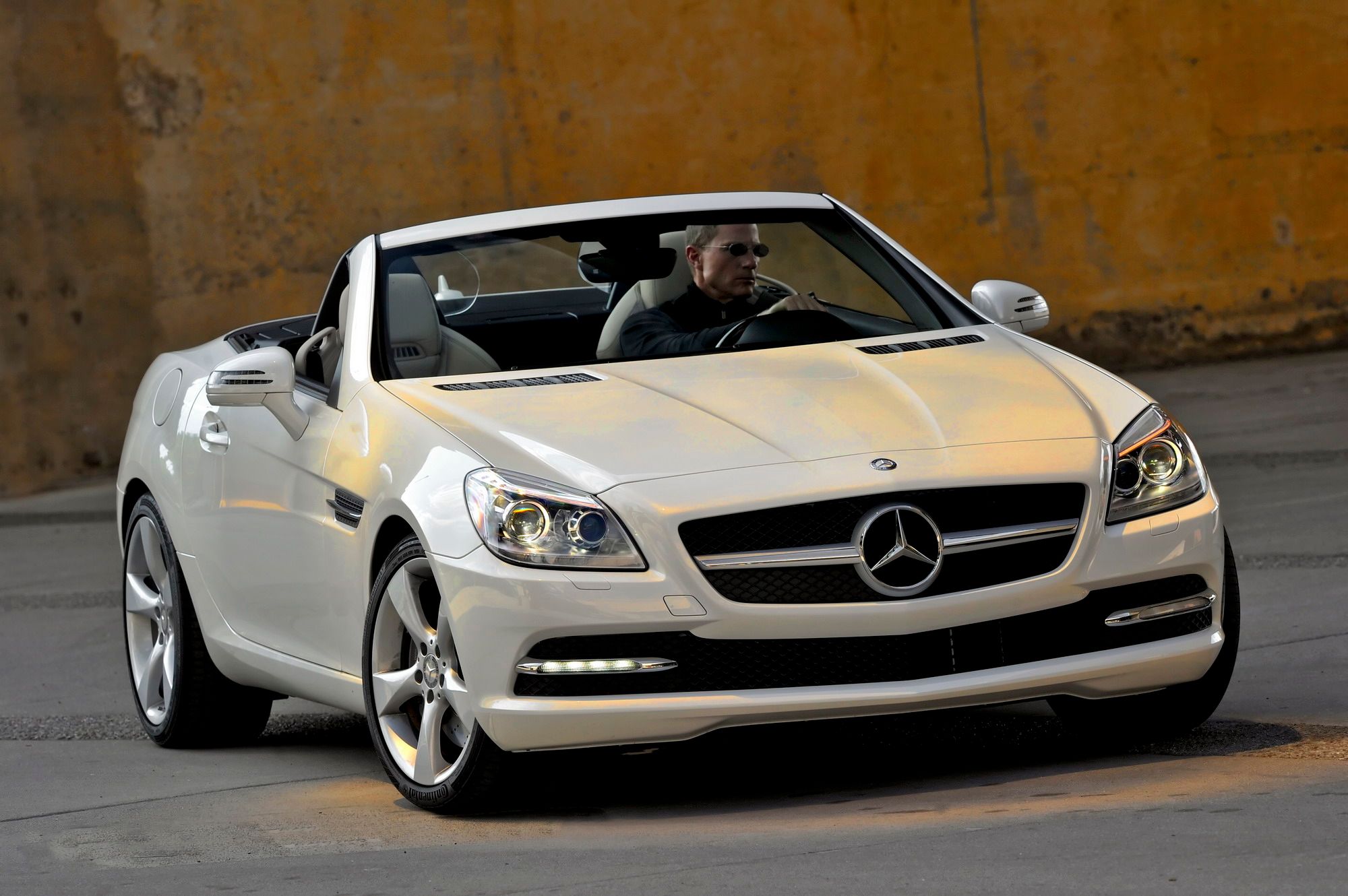 2012 Mercedes-Benz SLK-Class