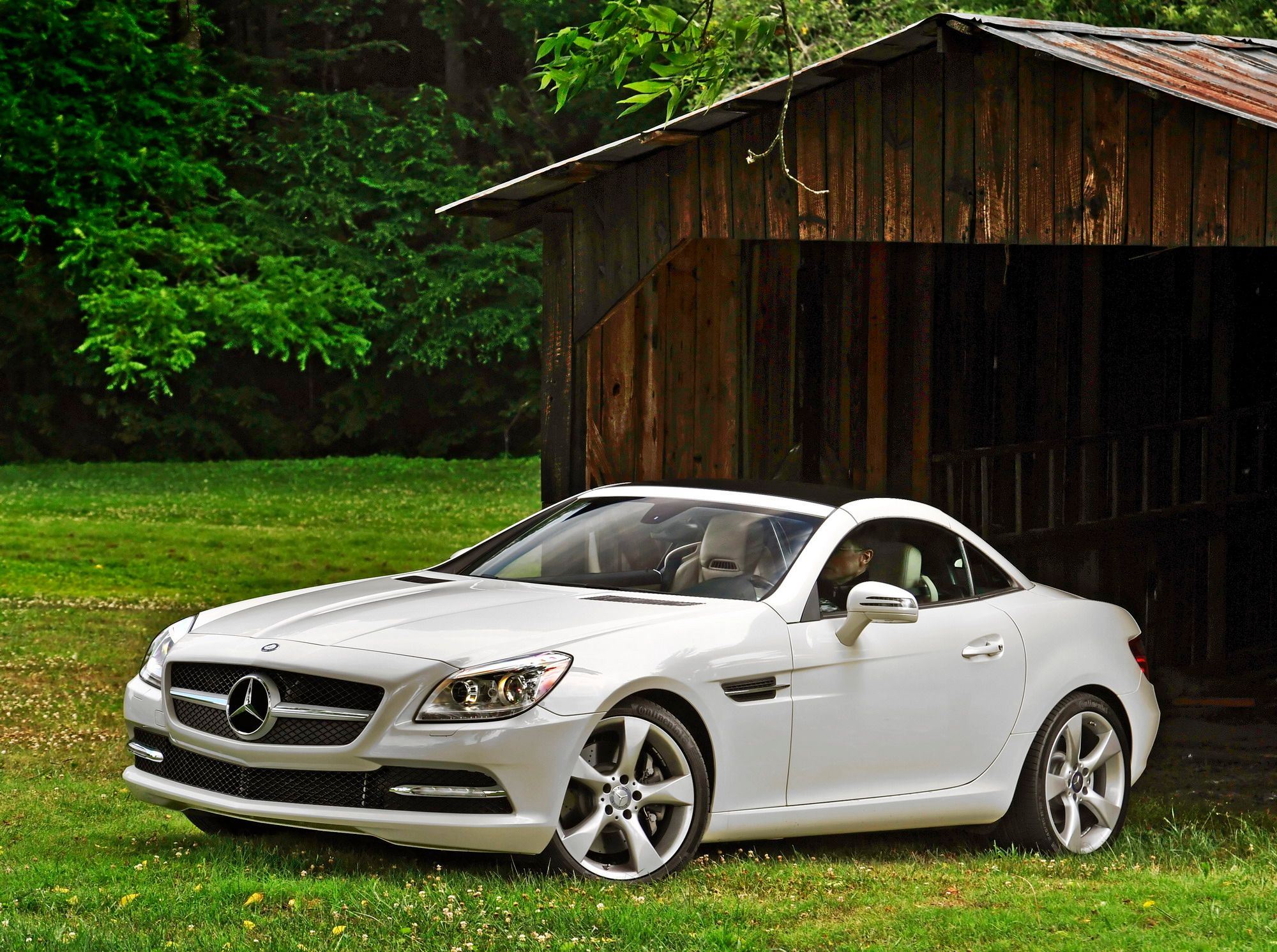 2012 Mercedes-Benz SLK-Class