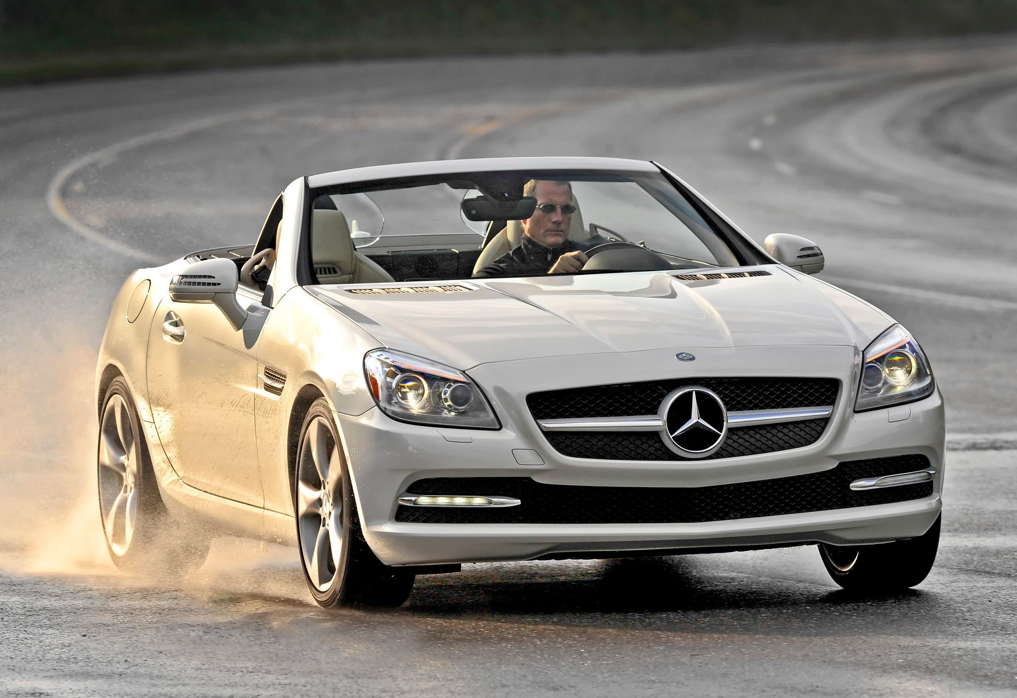 2012 Mercedes-Benz SLK-Class