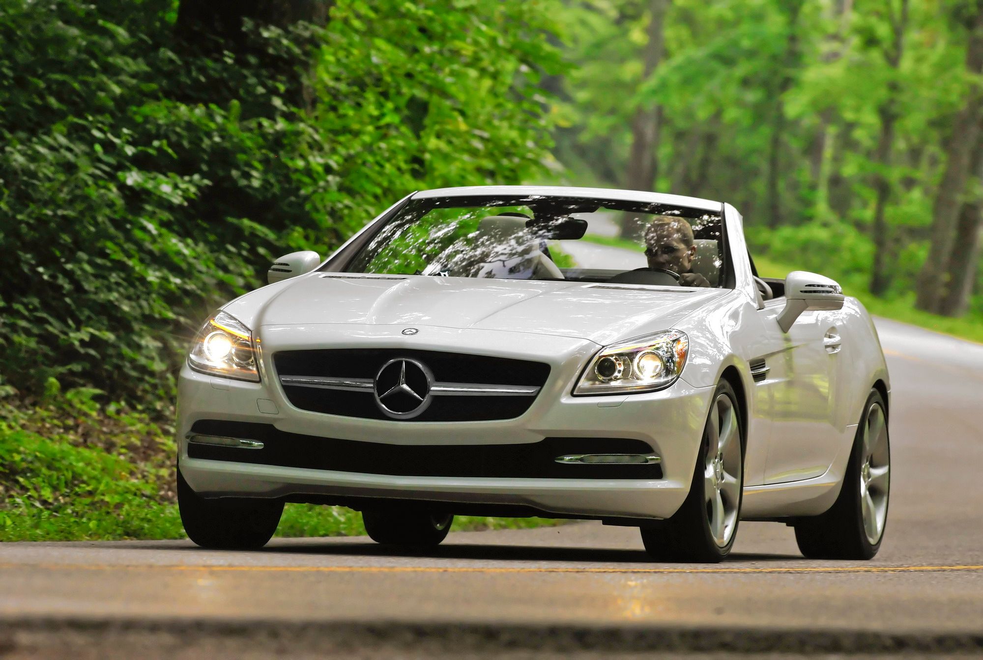 2012 Mercedes-Benz SLK-Class