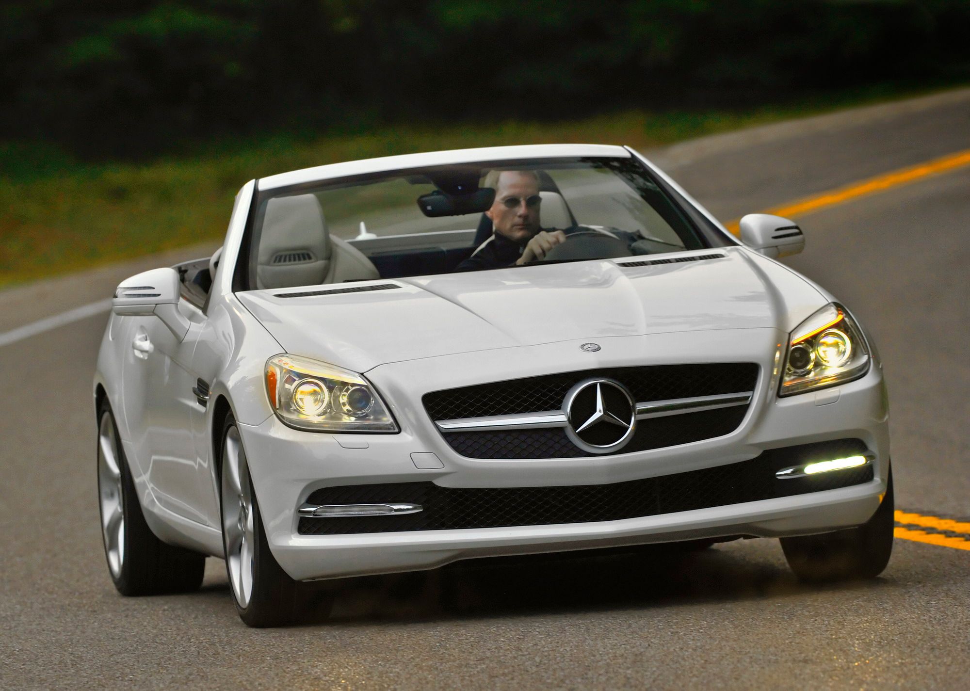 2012 Mercedes-Benz SLK-Class