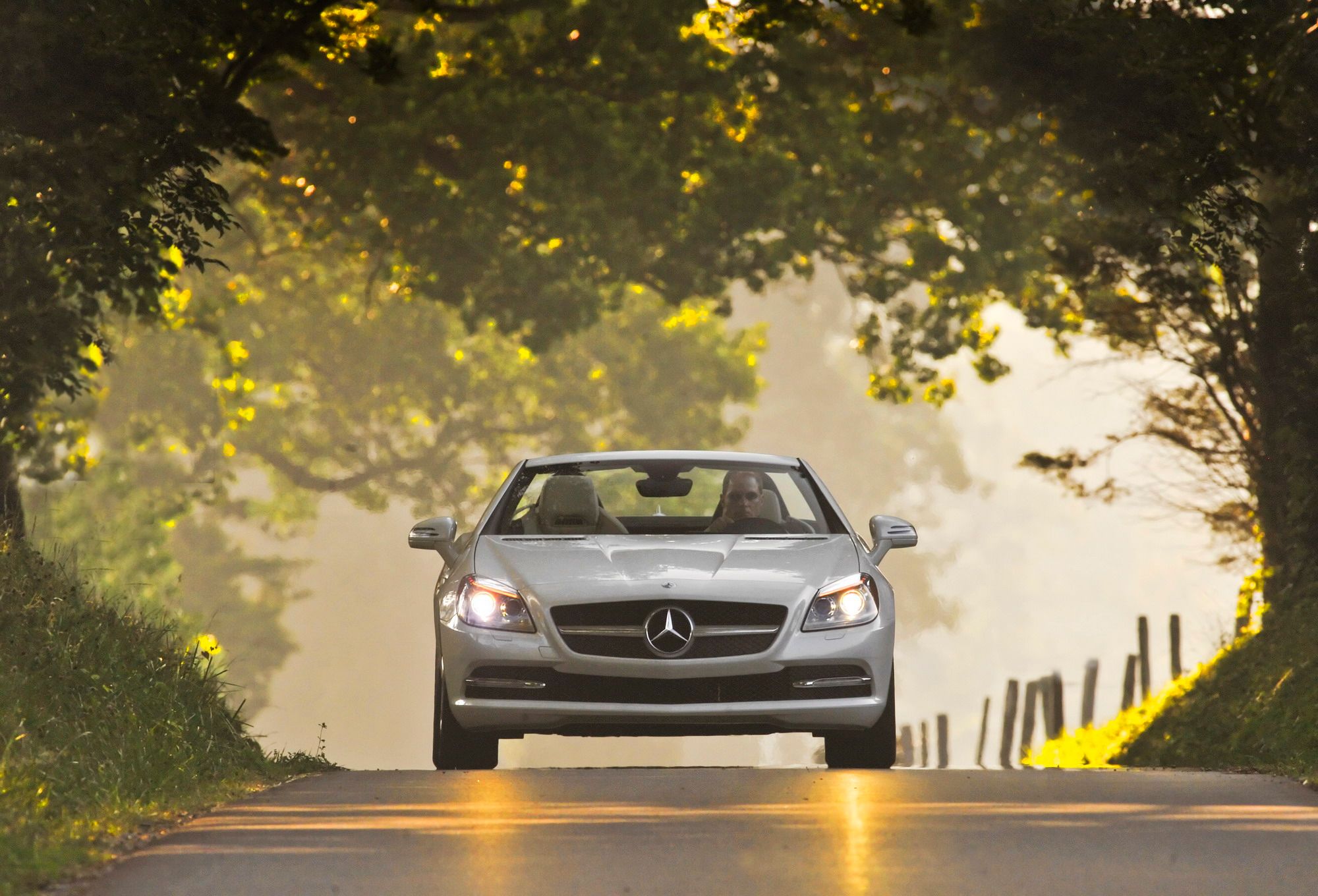 2012 Mercedes-Benz SLK-Class